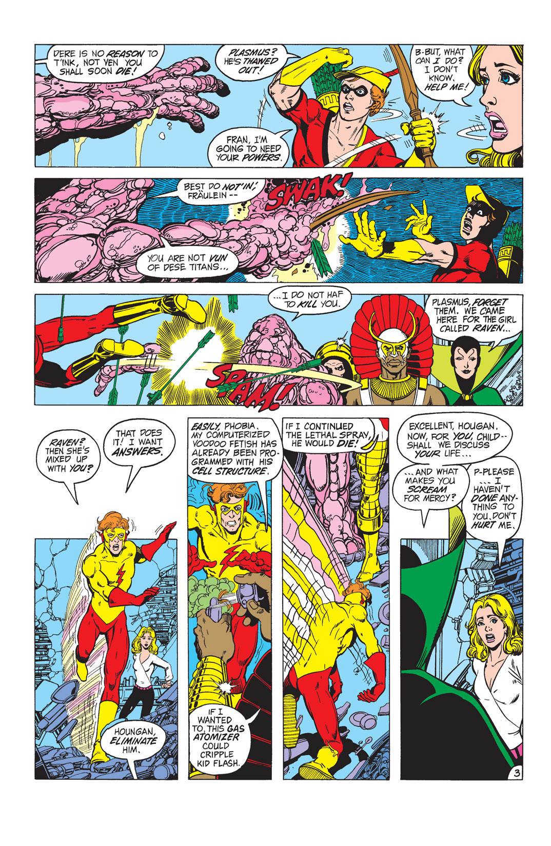 Read online The New Teen Titans (1980) comic -  Issue #30 - 4