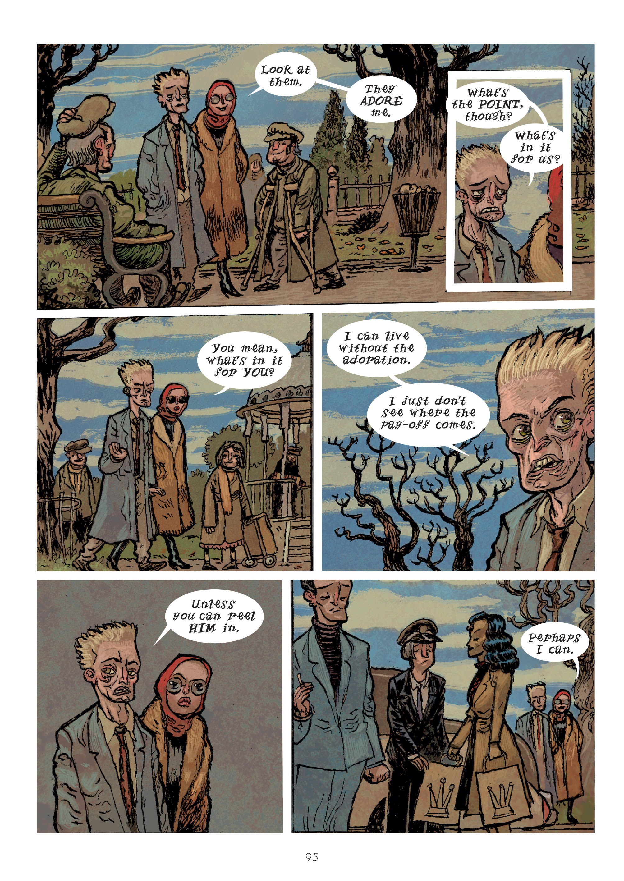 Read online Lip Hook comic -  Issue # TPB (Part 1) - 98