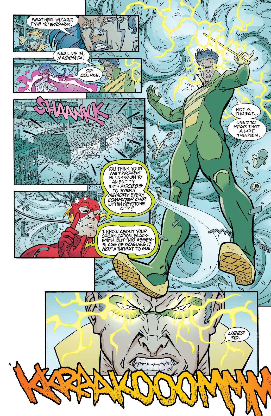 The Flash (1987) issue TPB The Flash By Geoff Johns Book 2 (Part 4) - Page 32