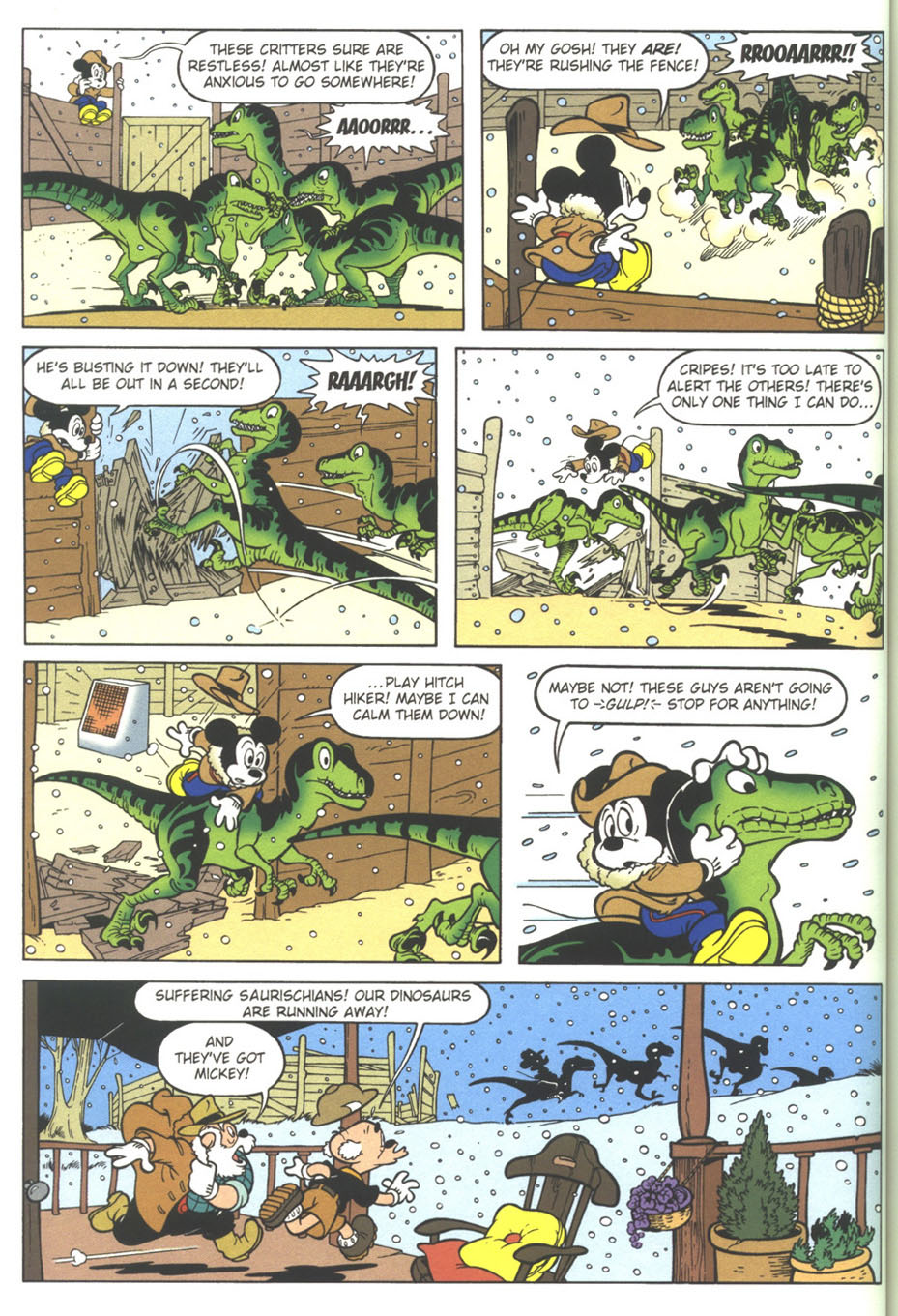 Read online Walt Disney's Comics and Stories comic -  Issue #626 - 54