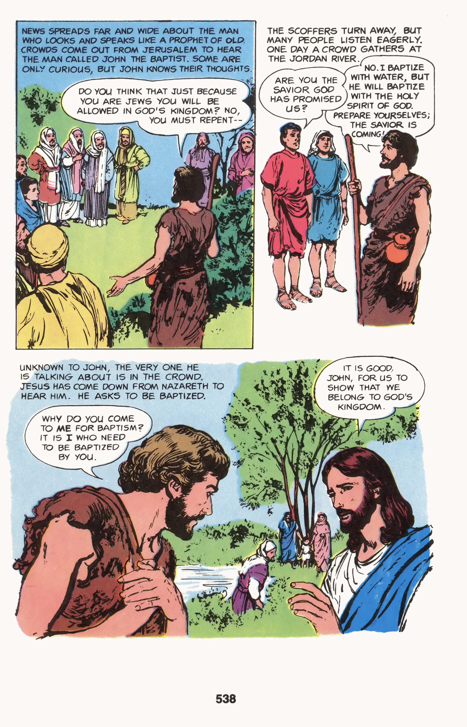 Read online The Picture Bible comic -  Issue # TPB (Part 6) - 41