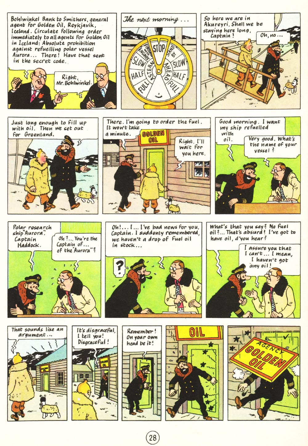 Read online The Adventures of Tintin comic -  Issue #10 - 31