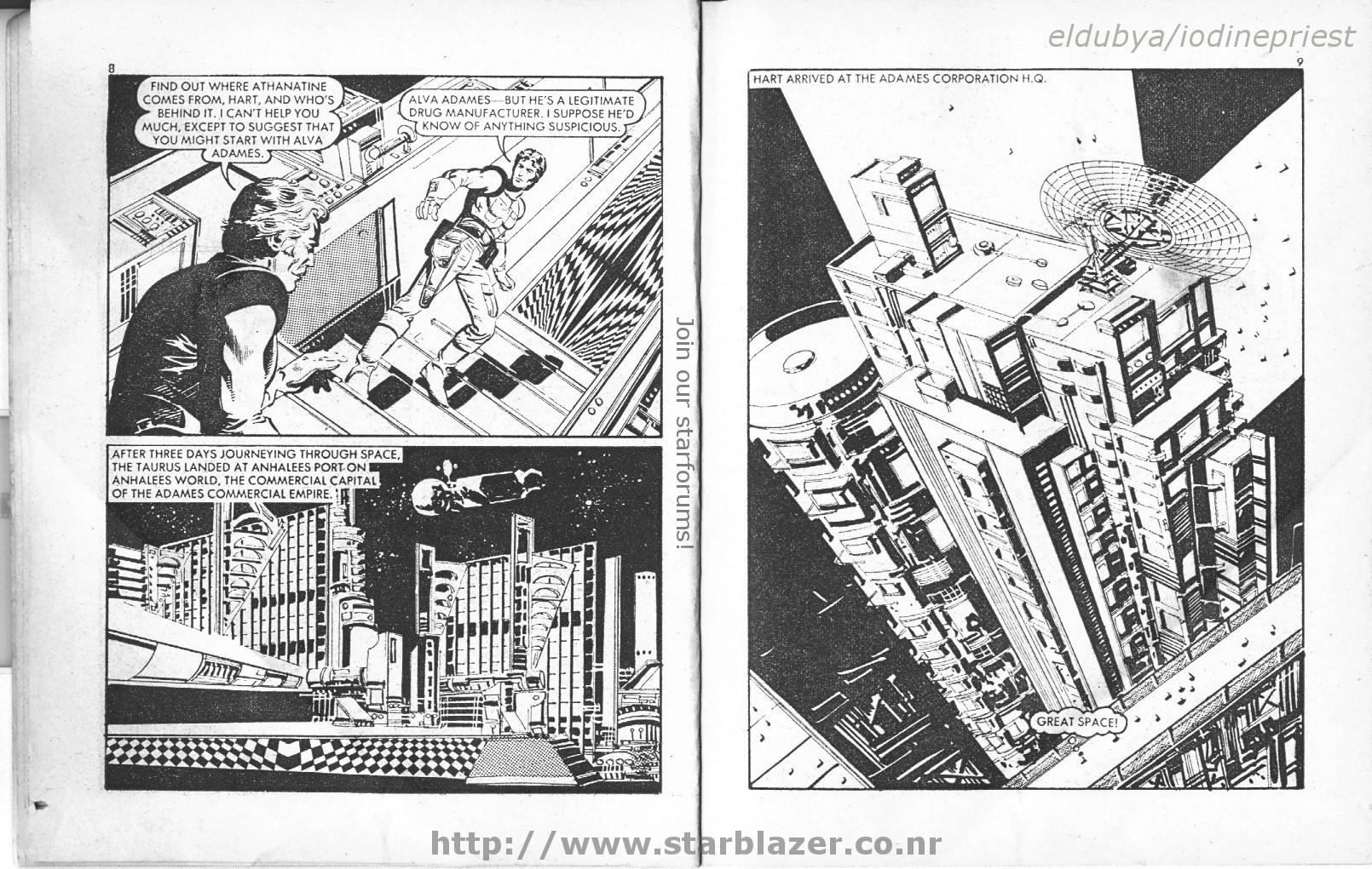 Read online Starblazer comic -  Issue #42 - 6