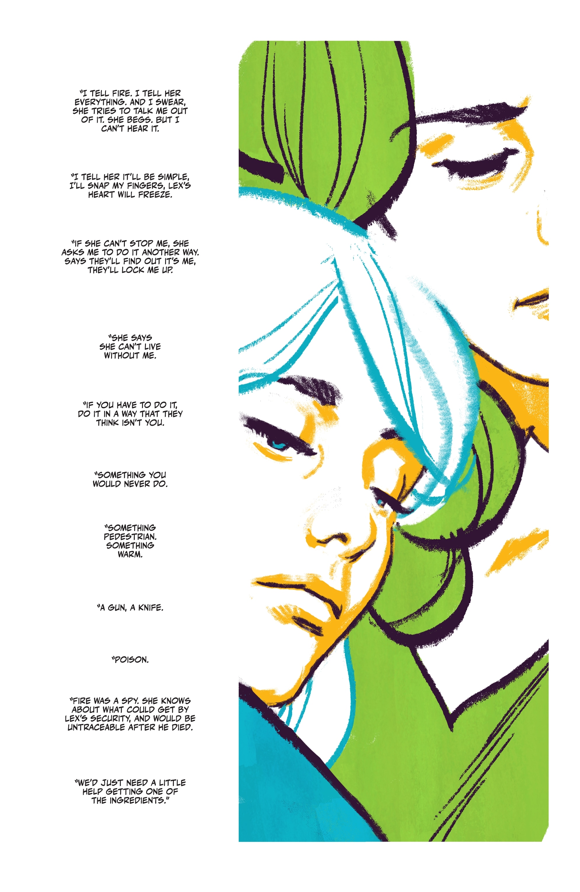 Read online The Human Target comic -  Issue #11 - 16