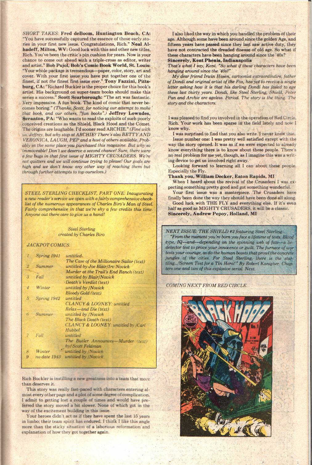 Read online Lancelot Strong, The Shield comic -  Issue #1 - 23