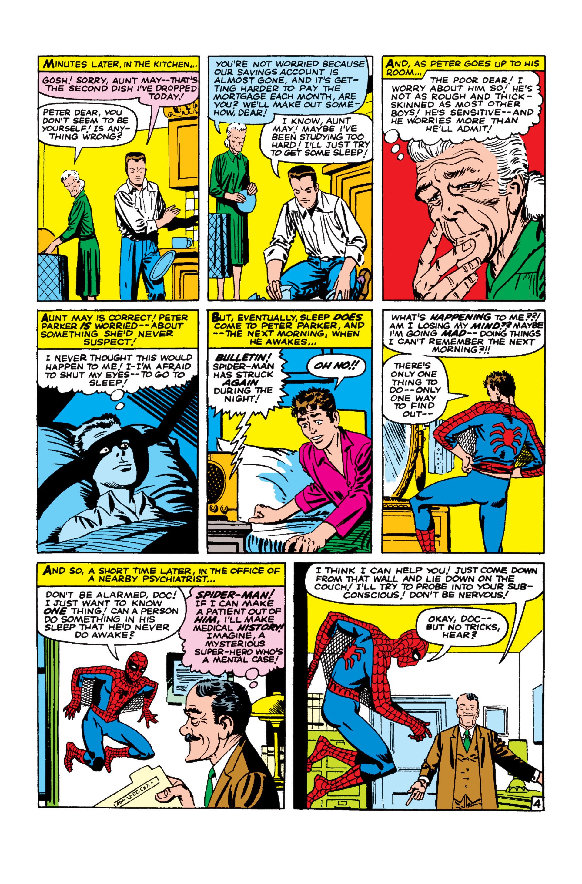 Read online The Amazing Spider-Man (1963) comic -  Issue #13 - 5