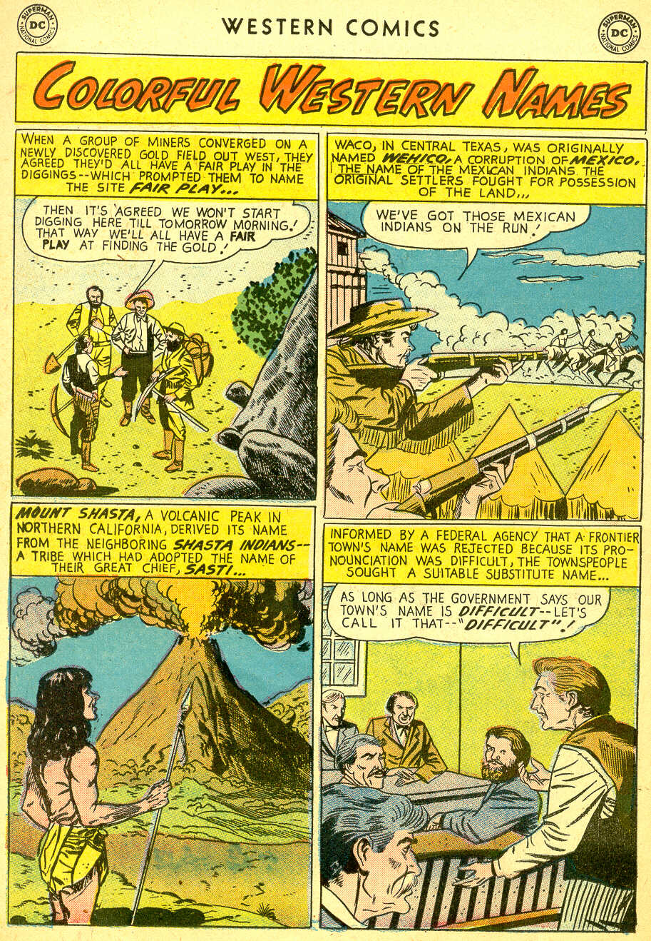 Read online Western Comics comic -  Issue #63 - 26