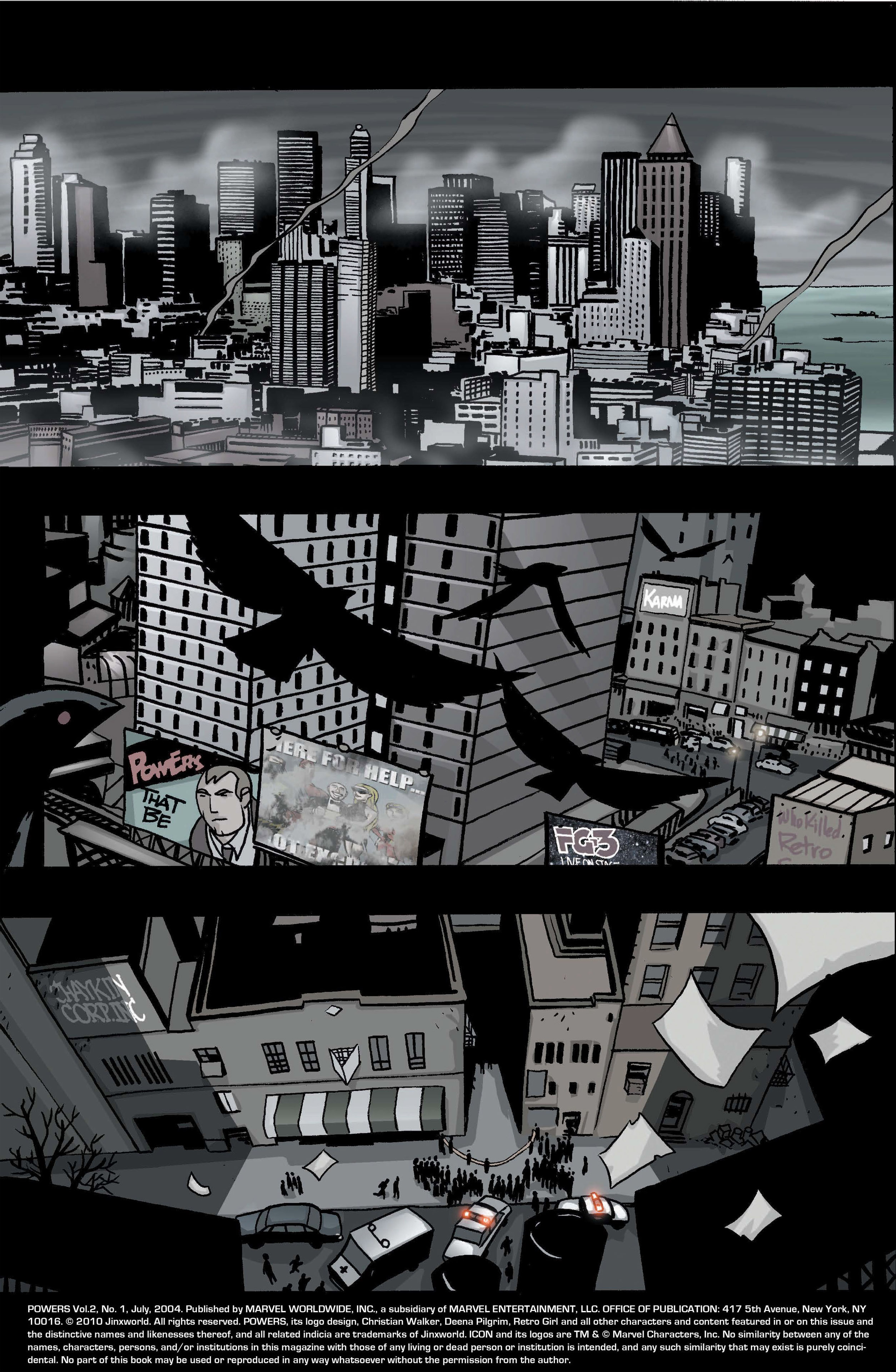 Read online Powers (2004) comic -  Issue #1 - 2