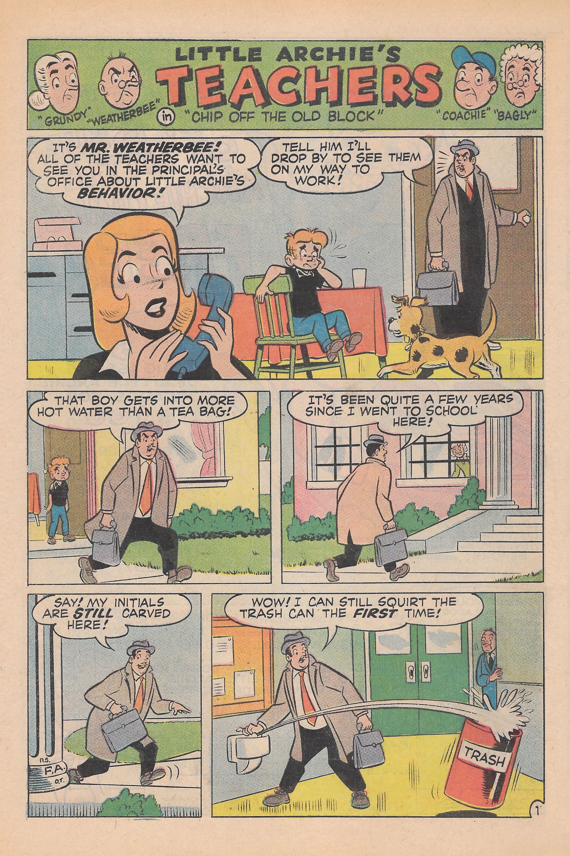 Read online The Adventures of Little Archie comic -  Issue #53 - 32