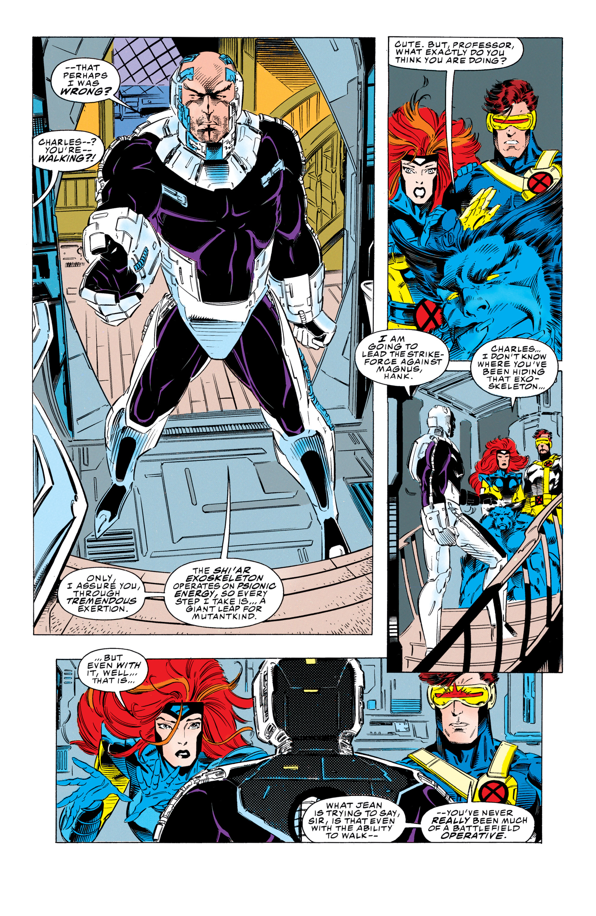 Read online X-Men Milestones: Fatal Attractions comic -  Issue # TPB (Part 4) - 17