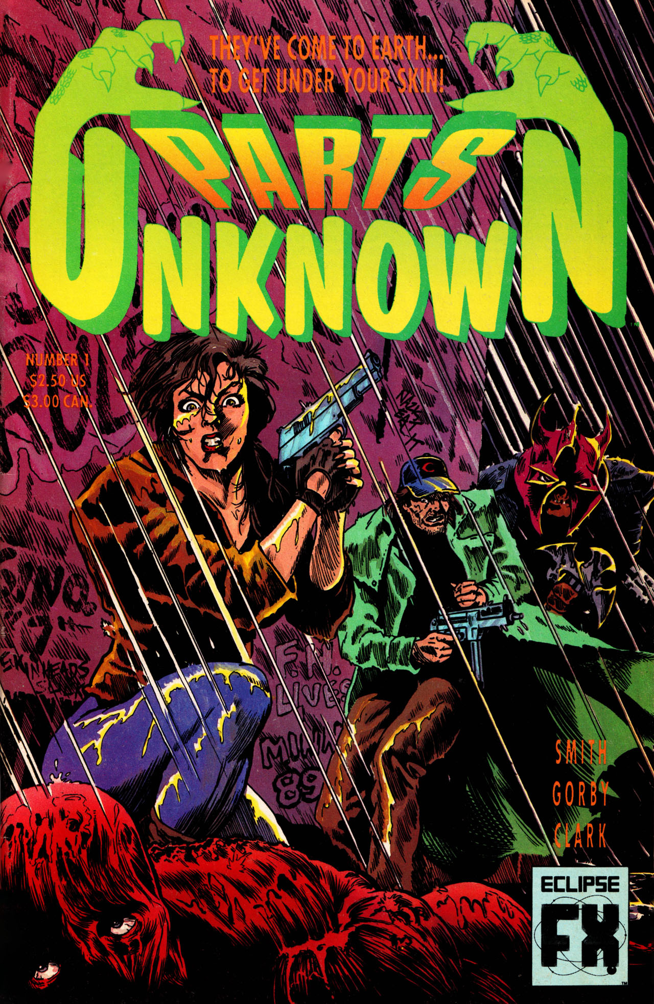 Read online Parts Unknown comic -  Issue #1 - 1