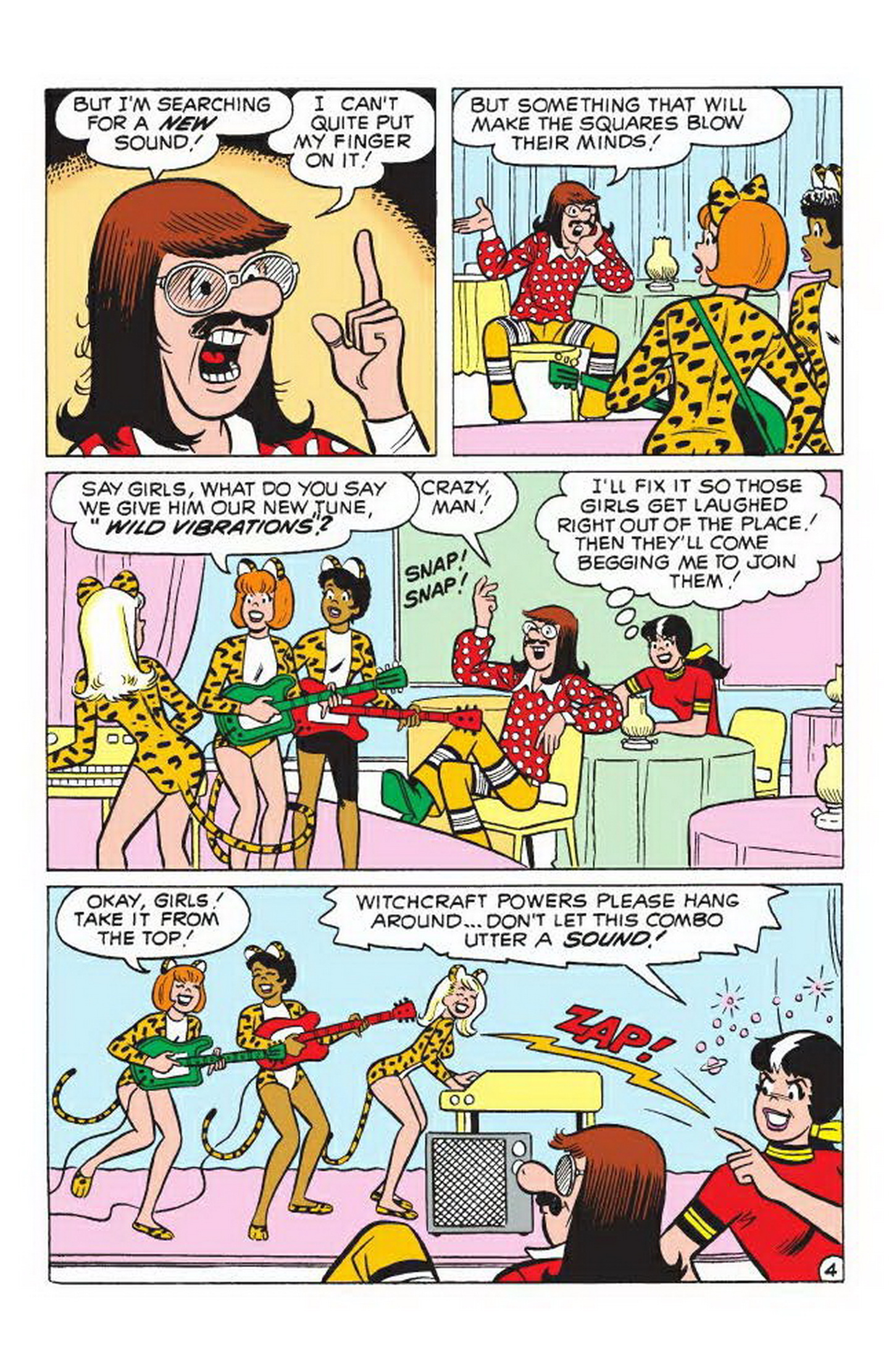 Read online Best of Josie and the Pussycats: Greatest Hits comic -  Issue # TPB (Part 2) - 18