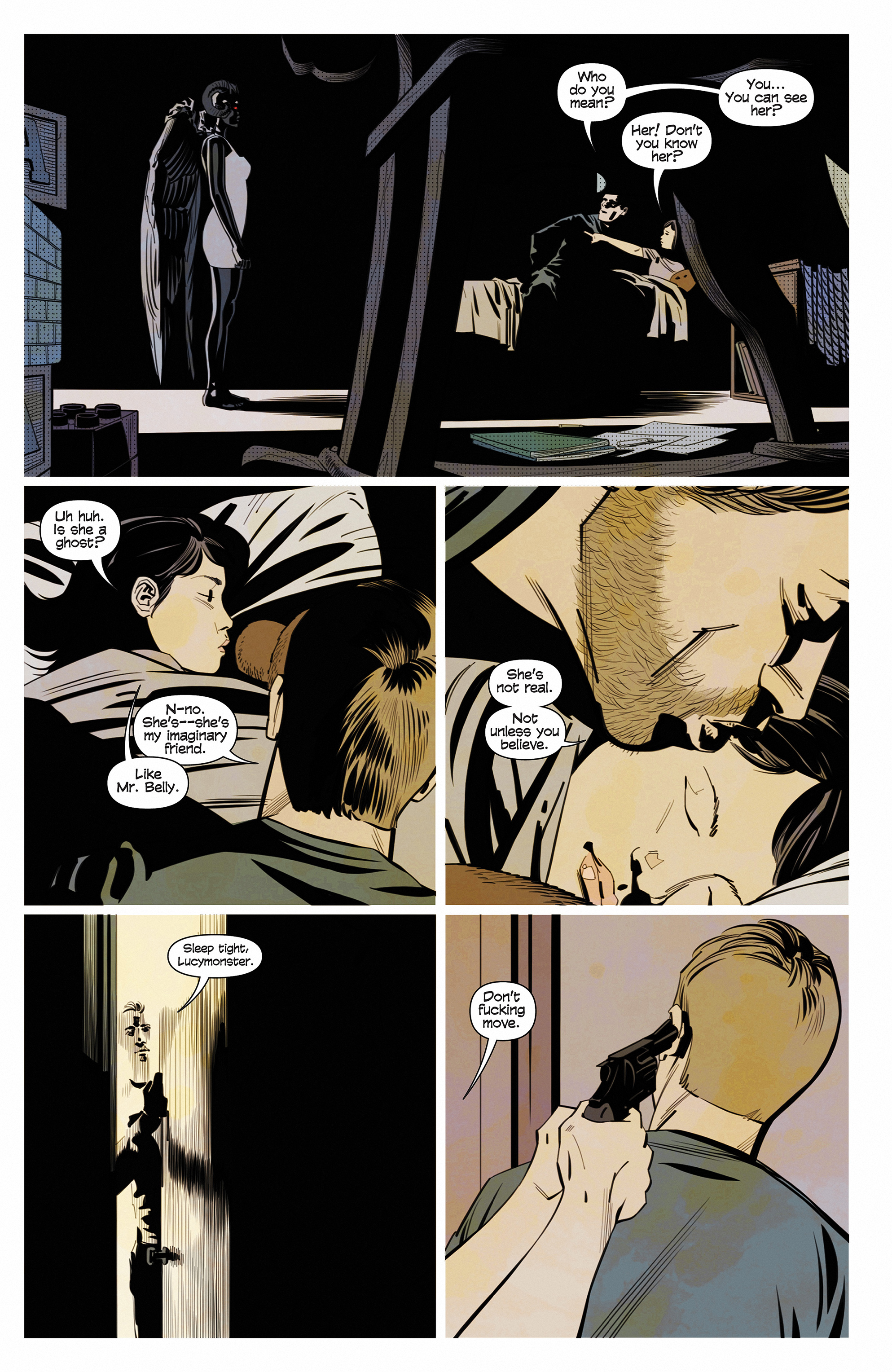 Read online Demonic comic -  Issue # TPB - 124