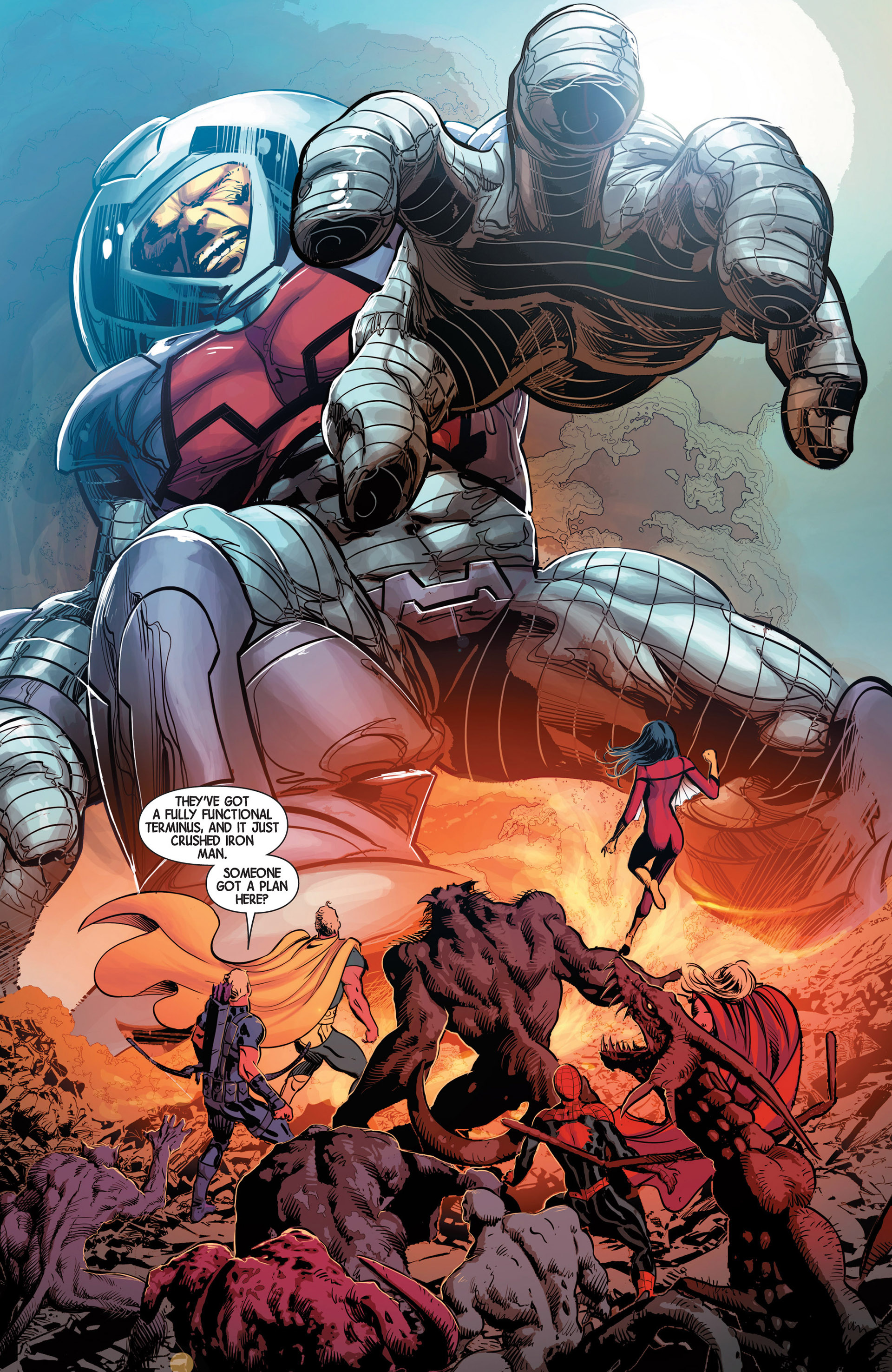 Read online Avengers by Jonathan Hickman Omnibus comic -  Issue # TPB 1 (Part 5) - 57