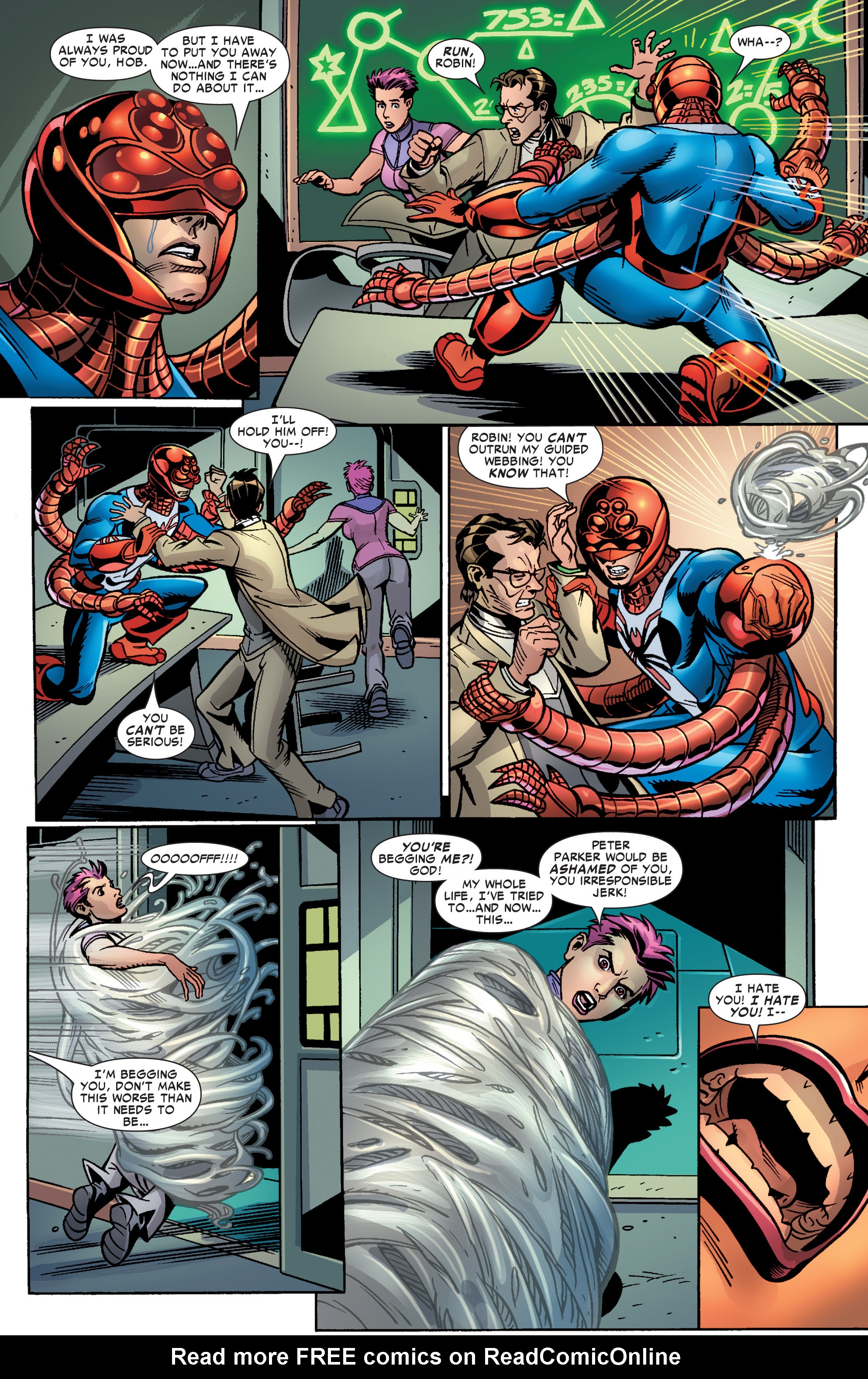 Read online Friendly Neighborhood Spider-Man comic -  Issue #9 - 8