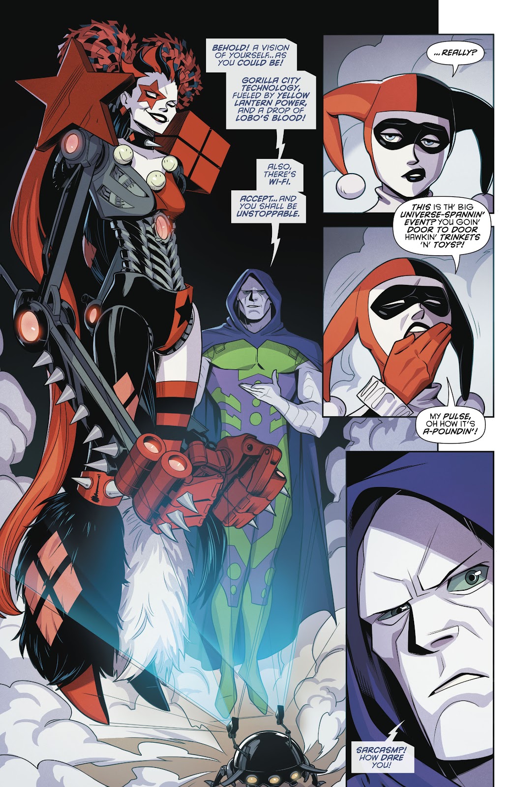 Harley Quinn (2016) issue 64 - Page 5