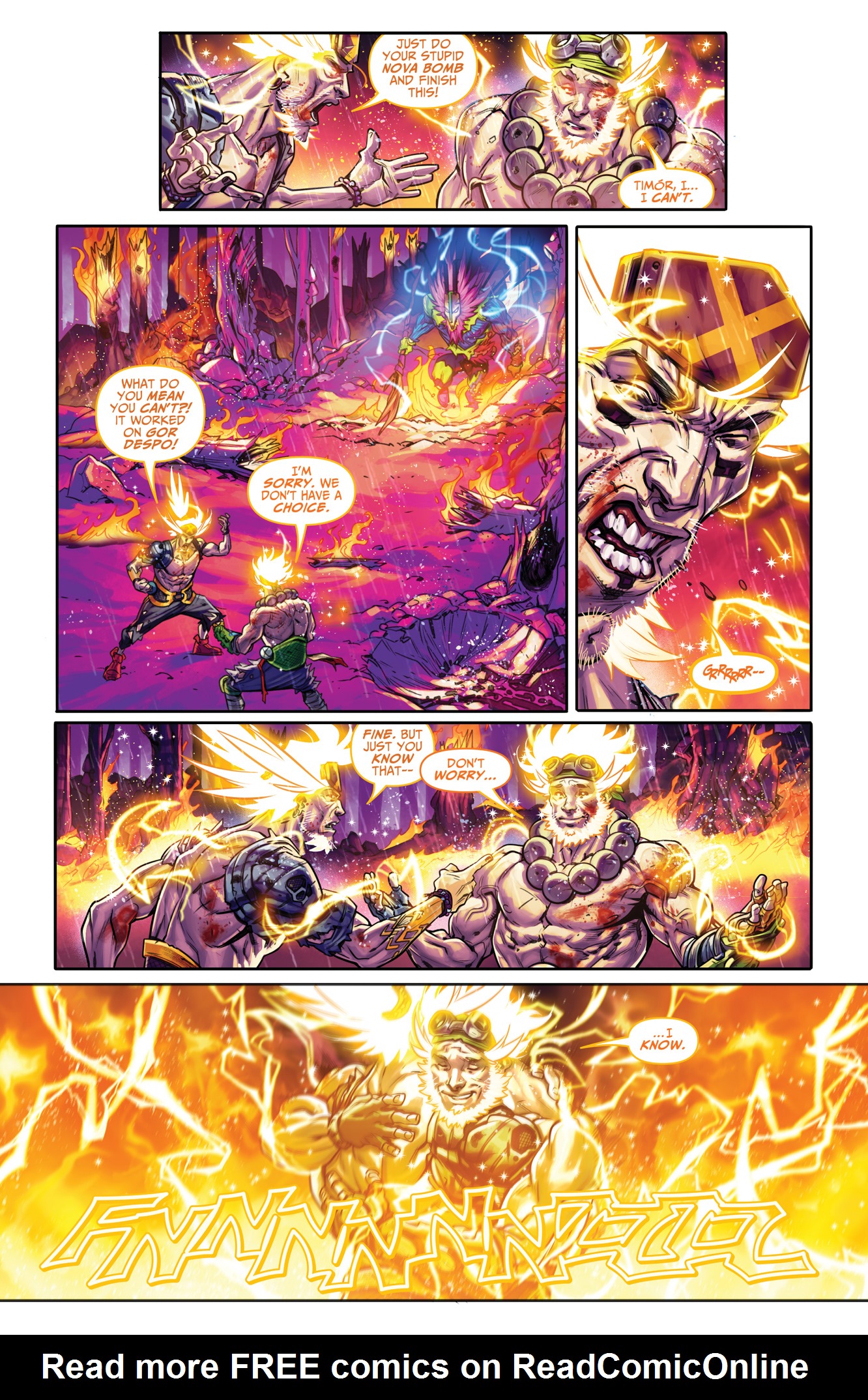 Read online No One Left To Fight comic -  Issue # _TPB - 113