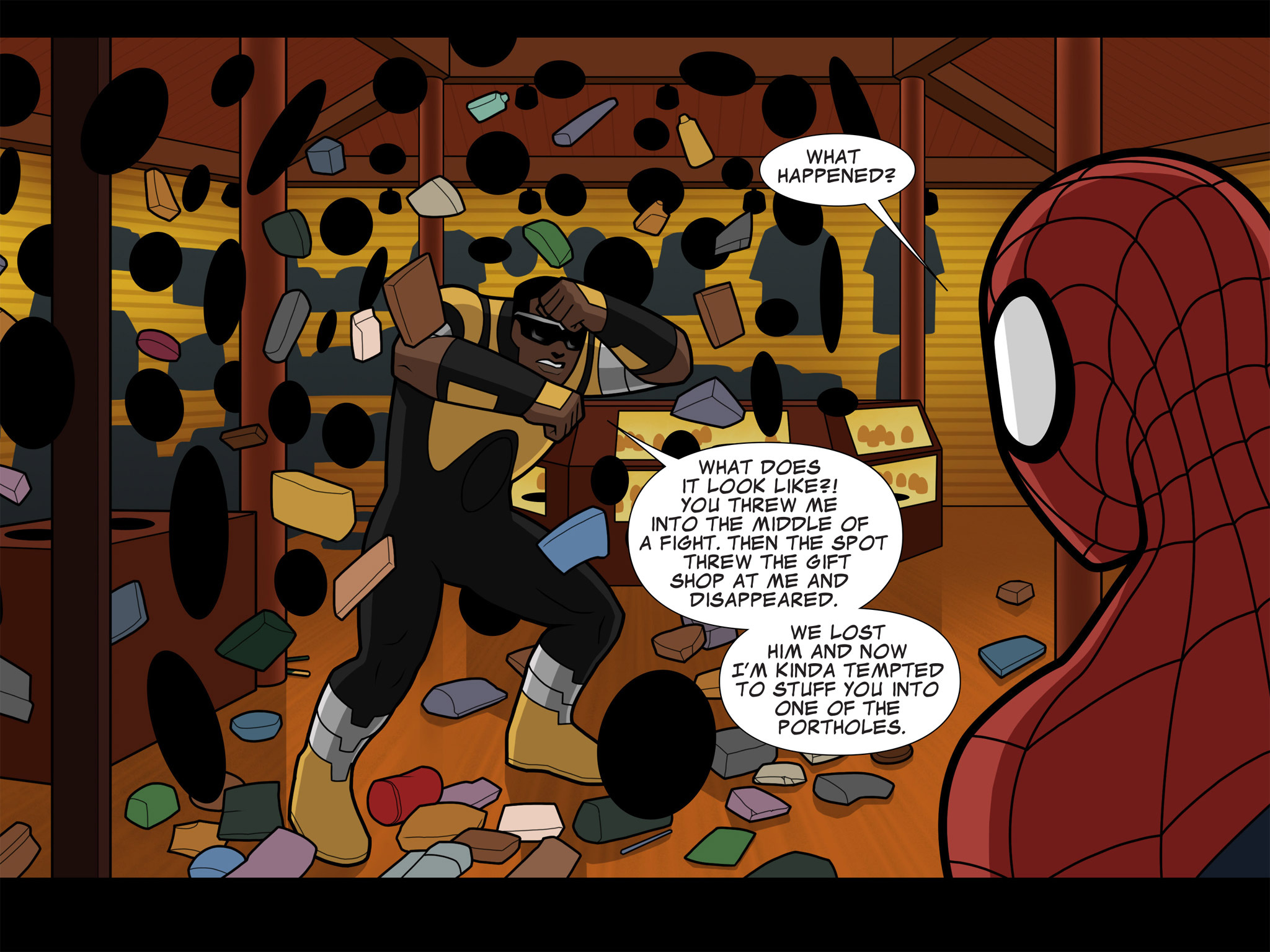 Read online Ultimate Spider-Man (Infinite Comics) (2015) comic -  Issue #9 - 36