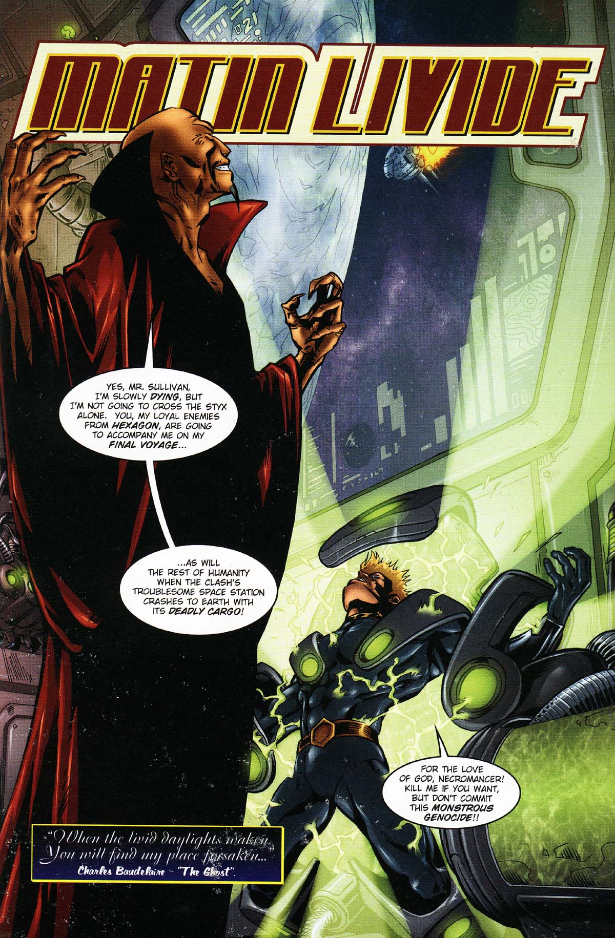 Read online Strangers (2003) comic -  Issue #4 - 3