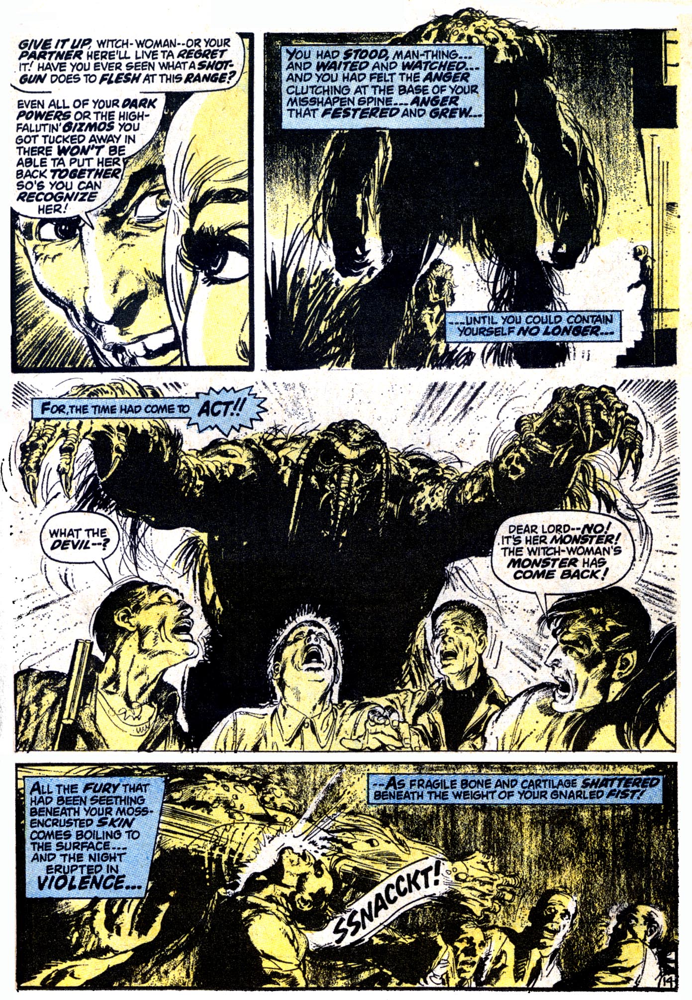 Read online Astonishing Tales (1970) comic -  Issue #12 - 15