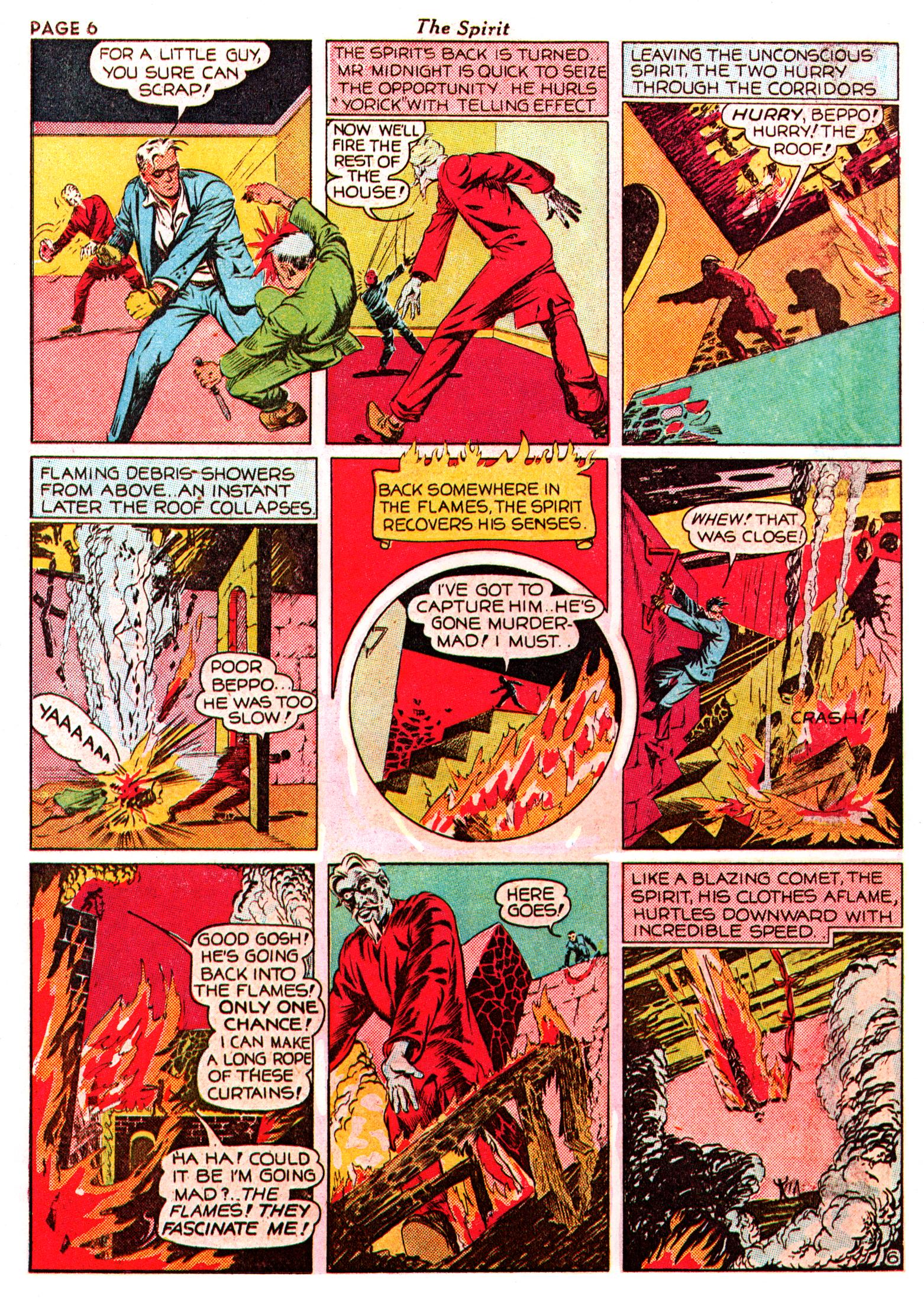 Read online Will Eisner's Quarterly comic -  Issue #1 - 32