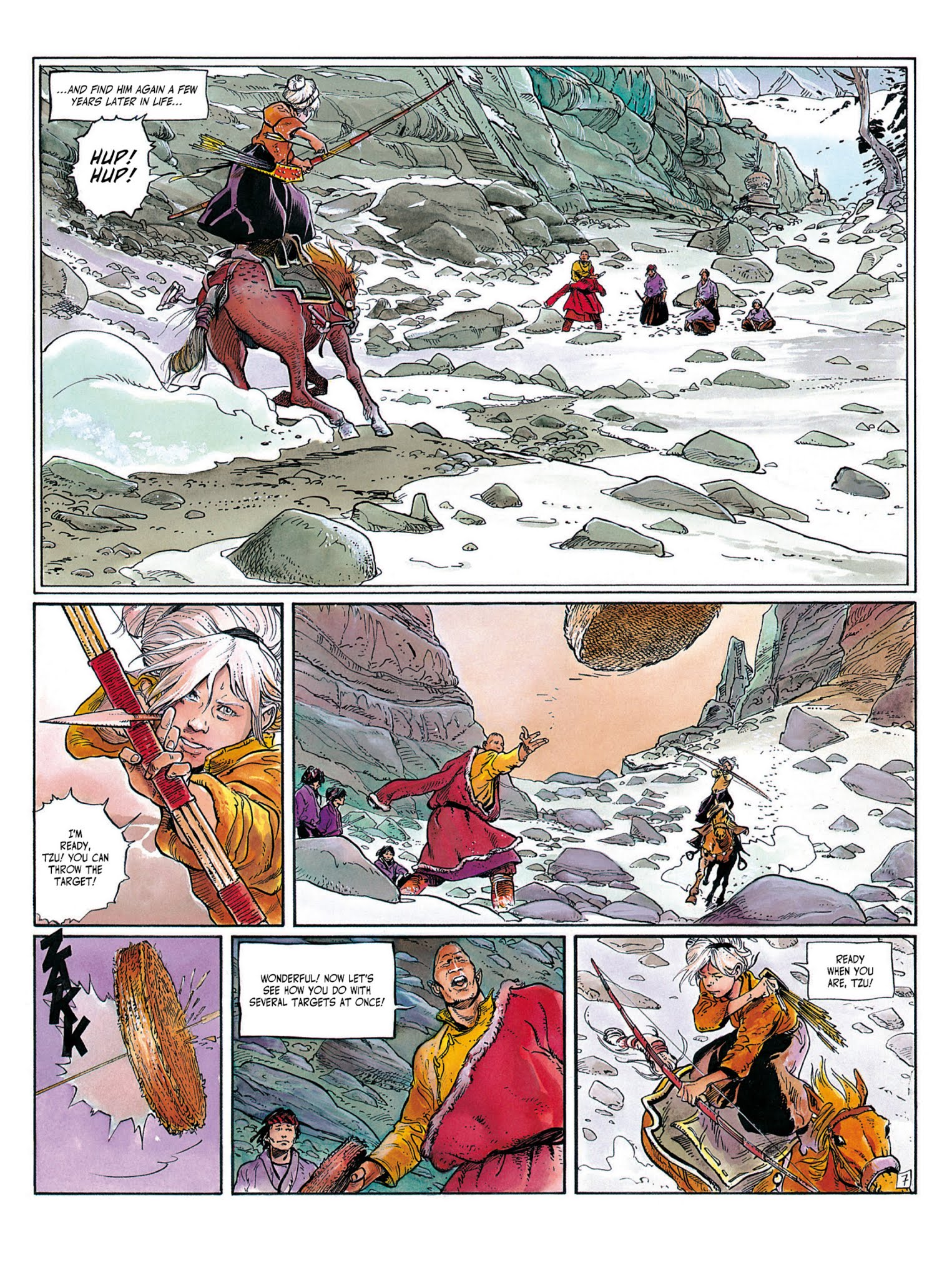 Read online The White Lama comic -  Issue #2 - 11