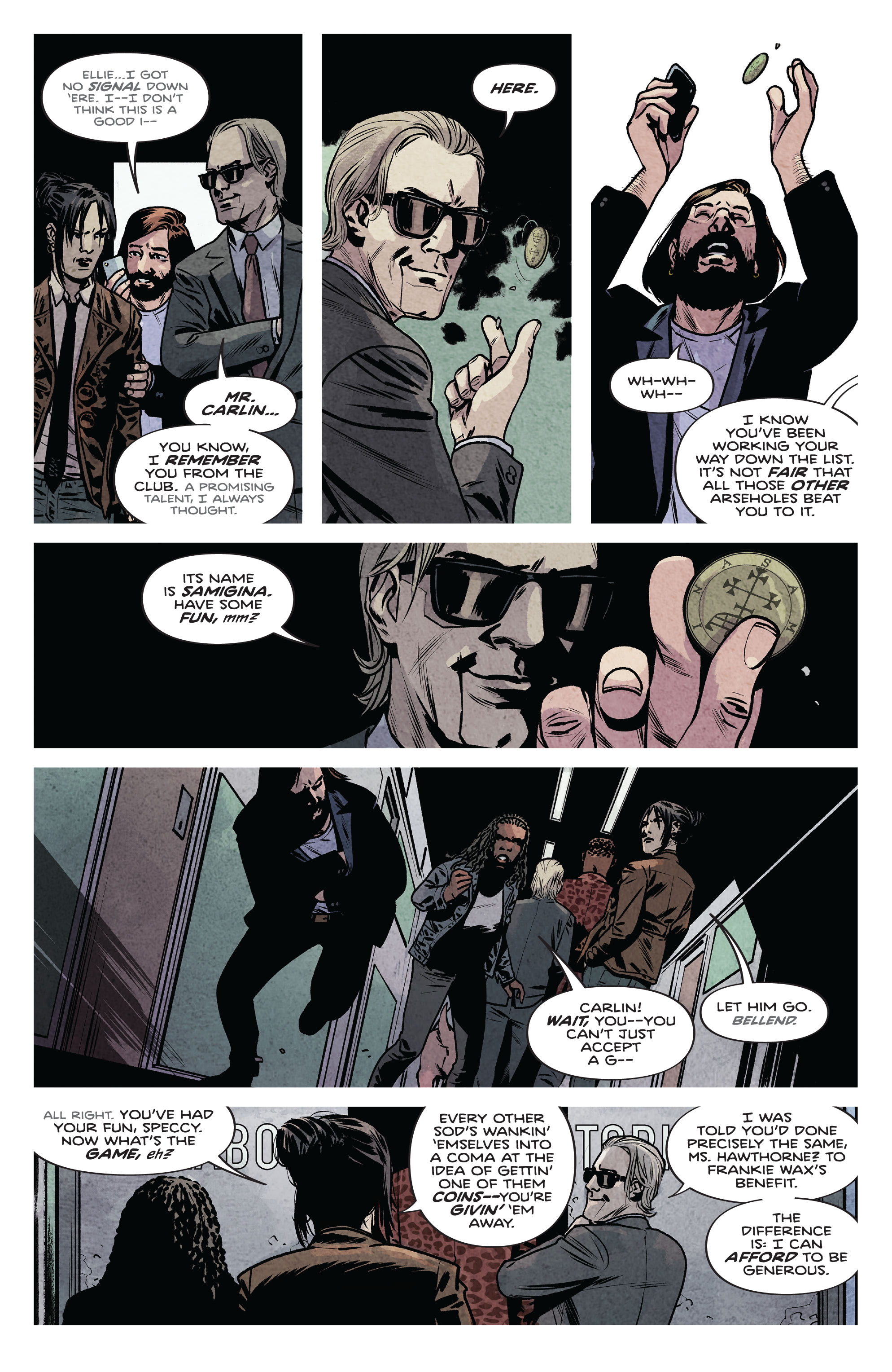 Read online Damn Them All comic -  Issue #3 - 25