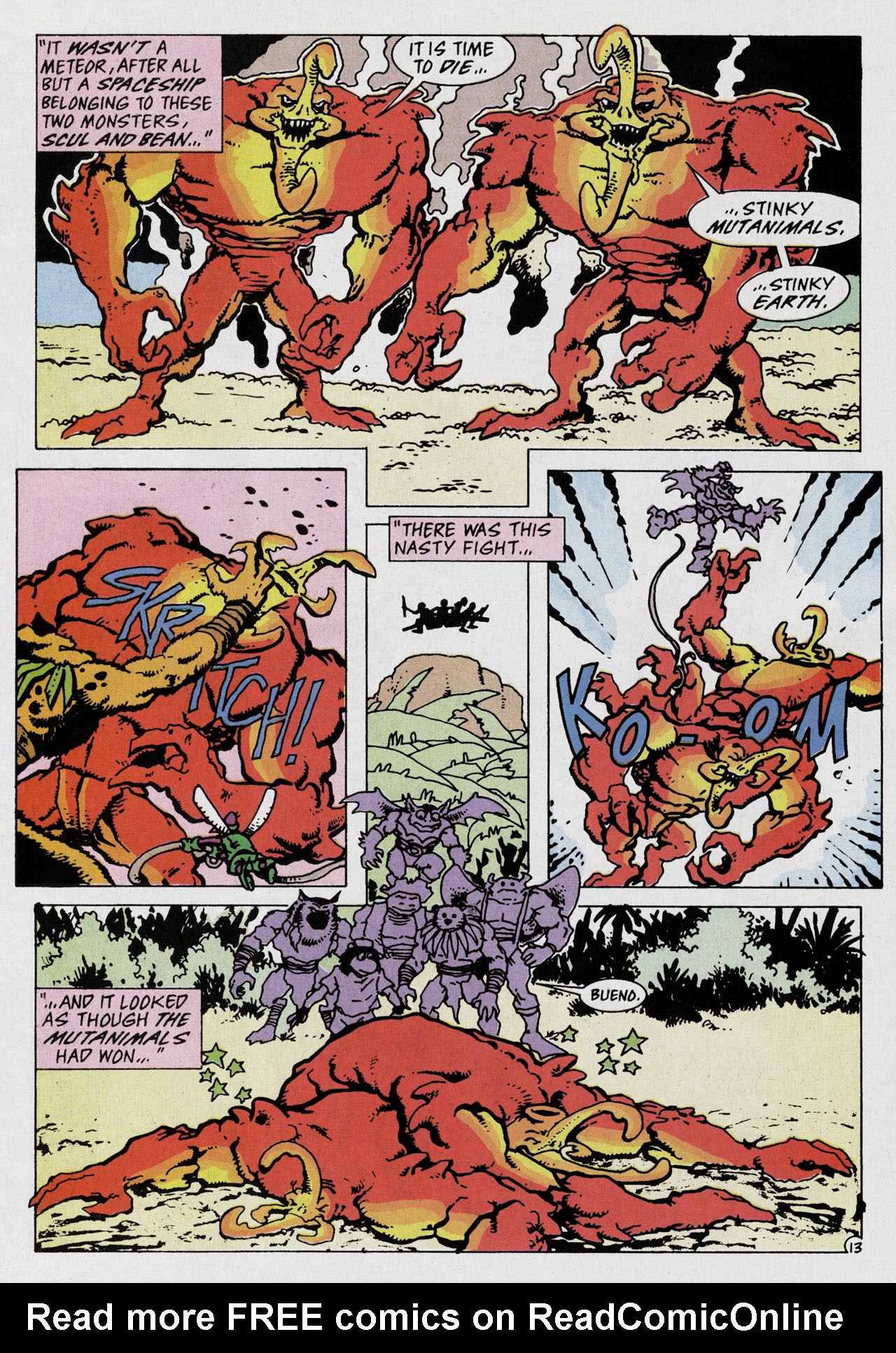 Read online Teenage Mutant Ninja Turtles Adventures (1989) comic -  Issue #55 - 15