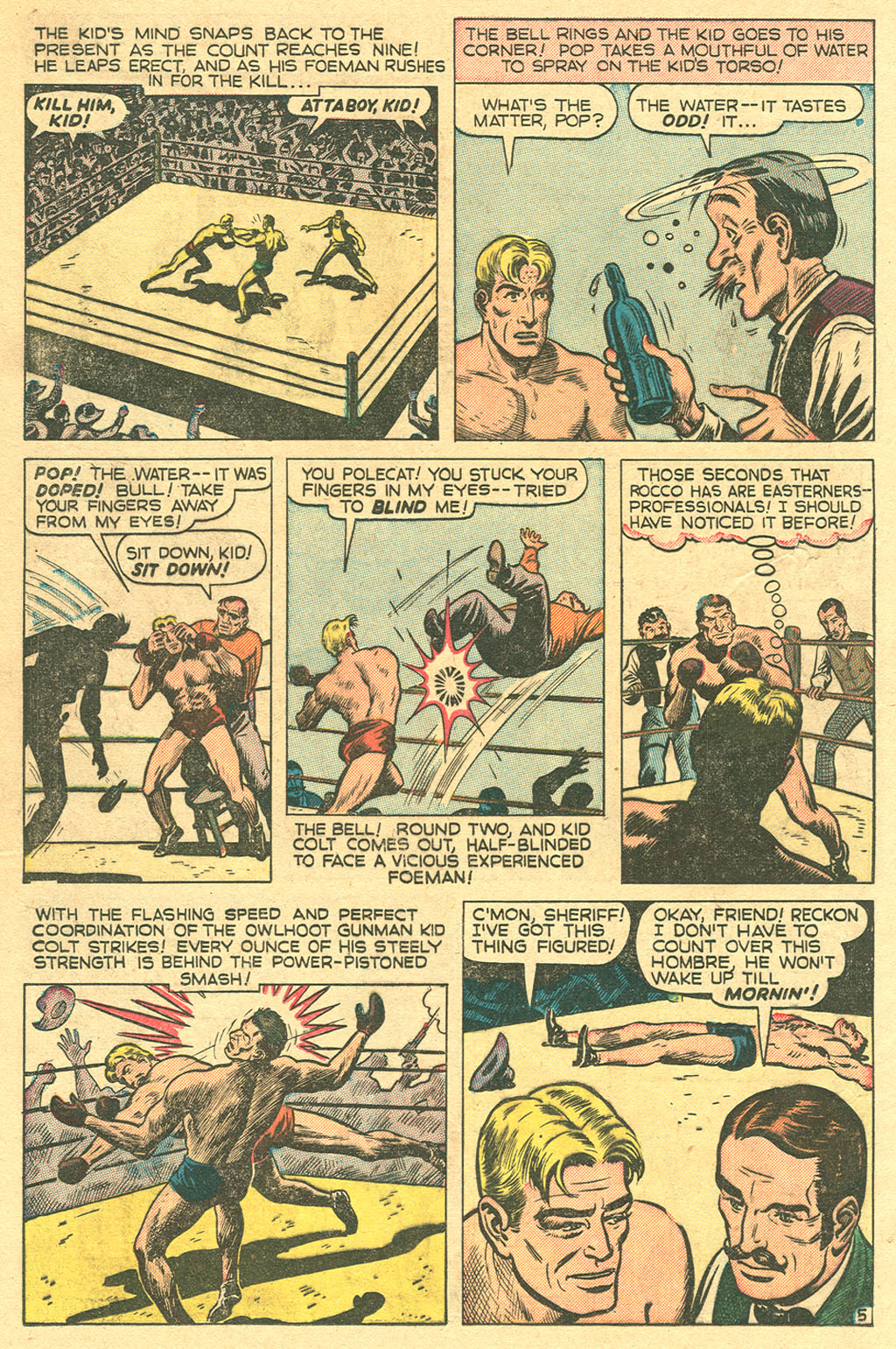 Read online Kid Colt Outlaw comic -  Issue #4 - 20