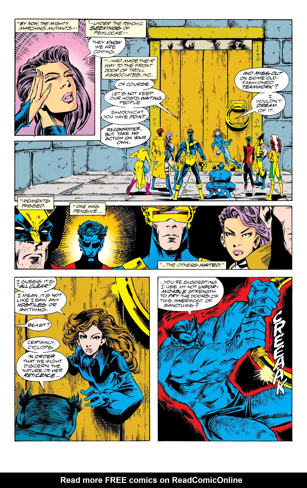 Read online Excalibur Visionaries: Alan Davis comic -  Issue # TPB 2 (Part 2) - 112
