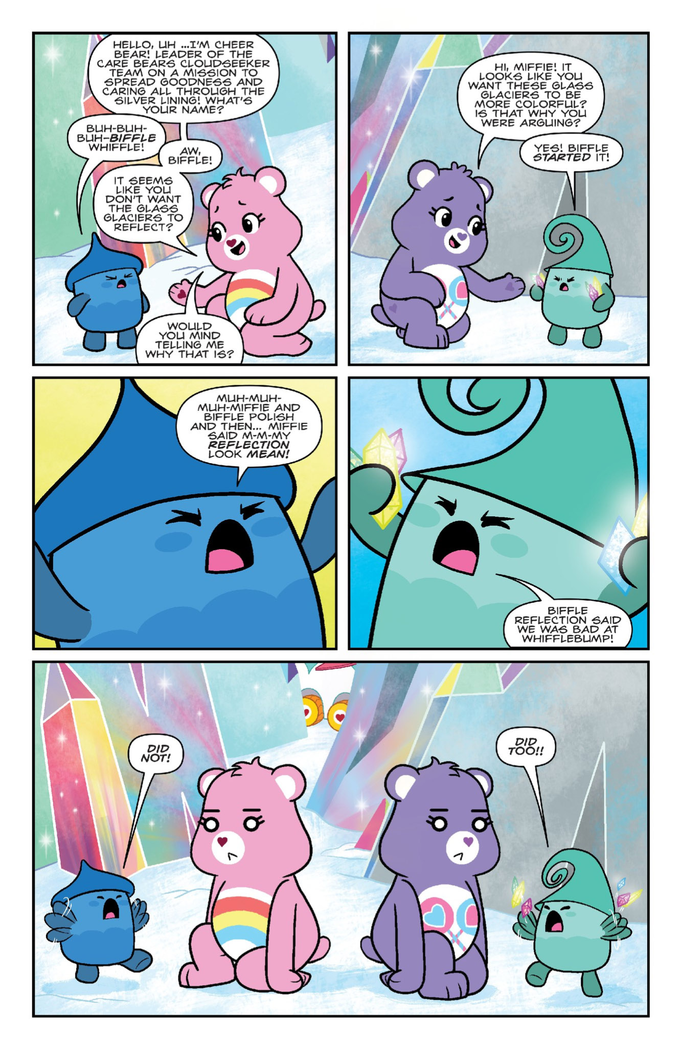 Read online Care Bears comic -  Issue #1 - 10