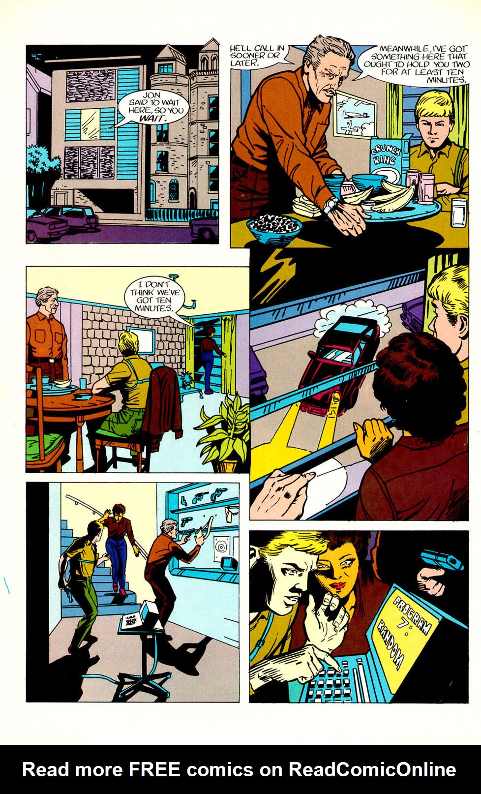 Read online Jon Sable, Freelance comic -  Issue #52 - 21