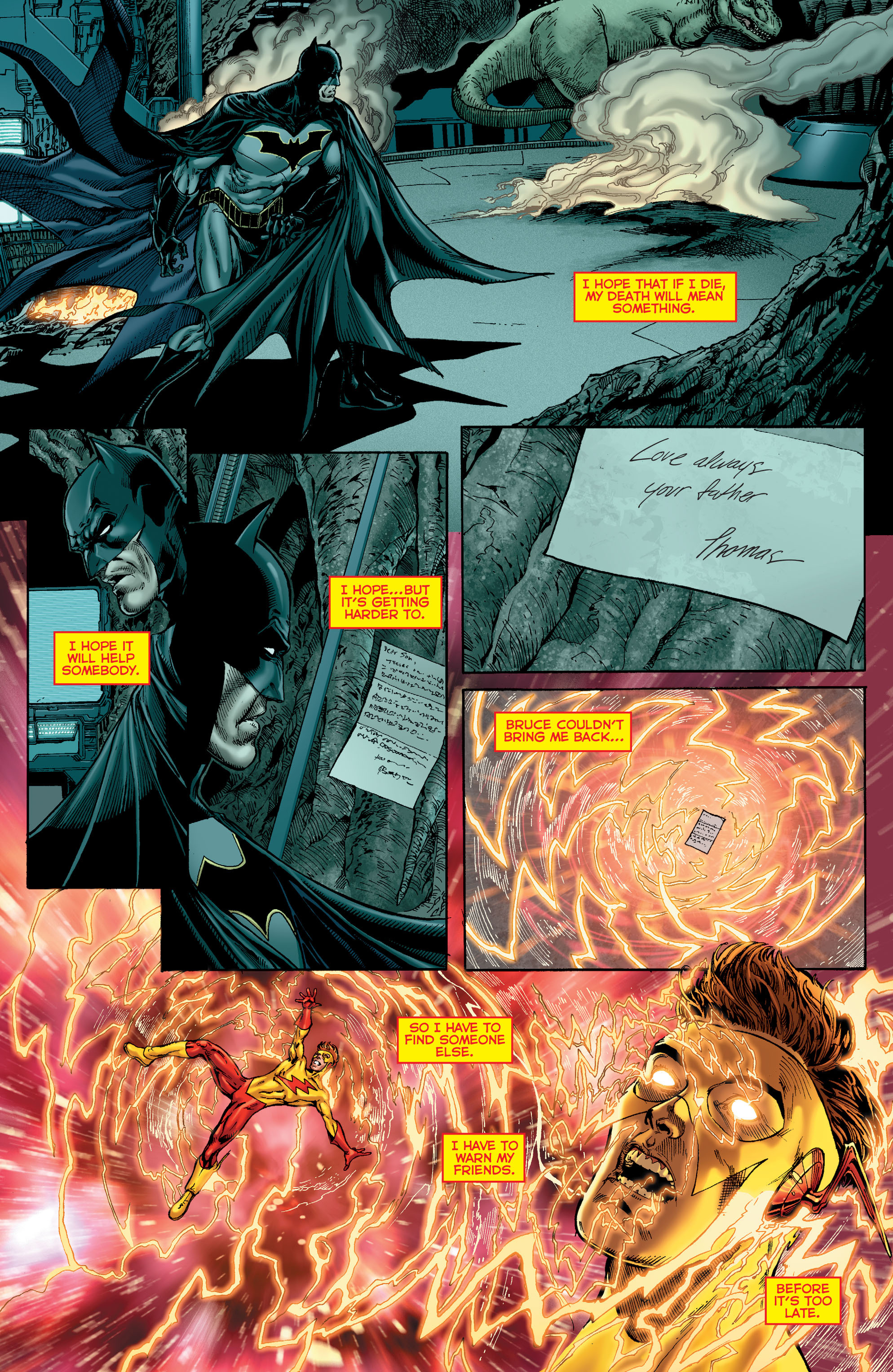 Read online DC Universe: Rebirth comic -  Issue # Full - 13