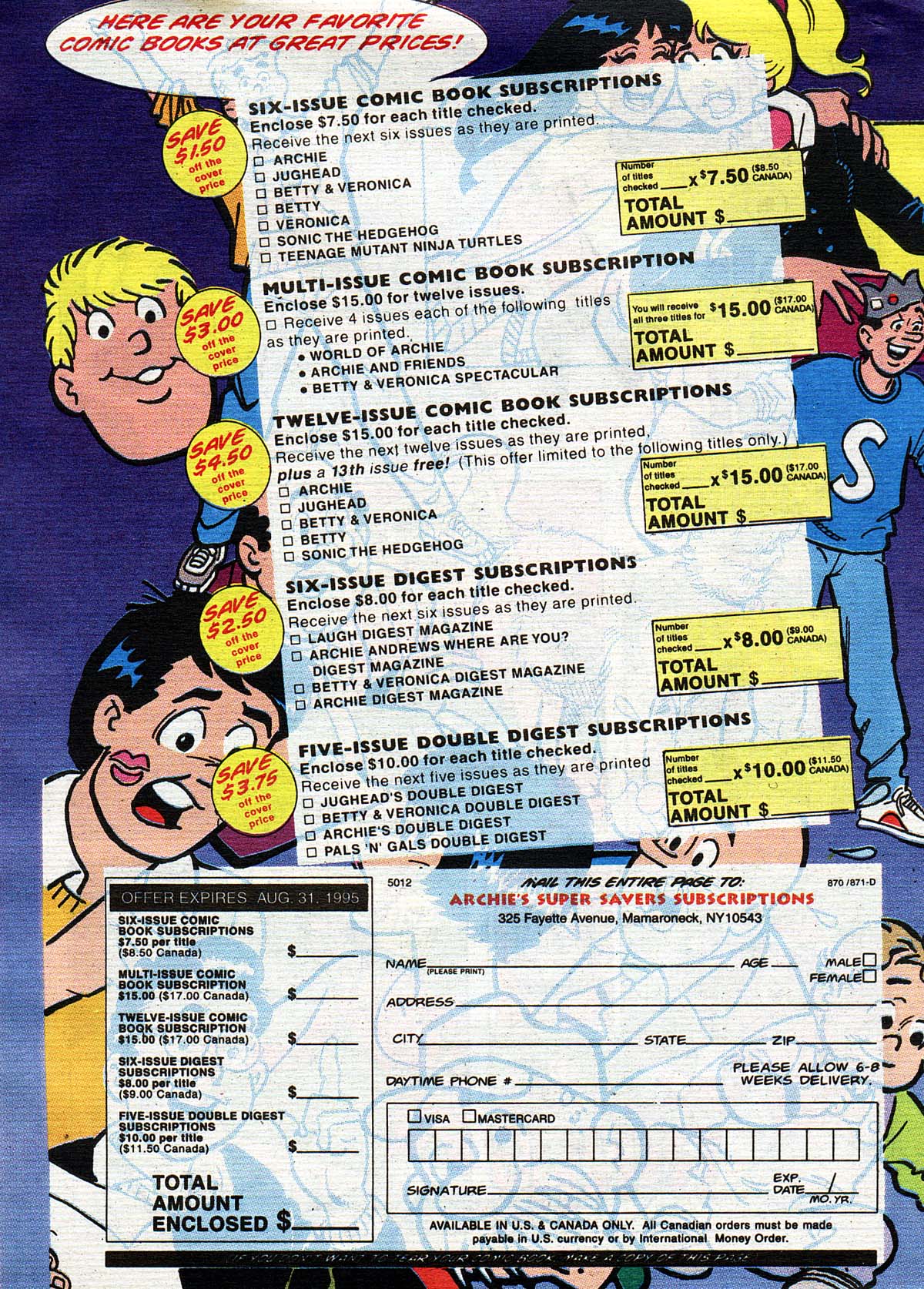 Read online Archie Digest Magazine comic -  Issue #136 - 9