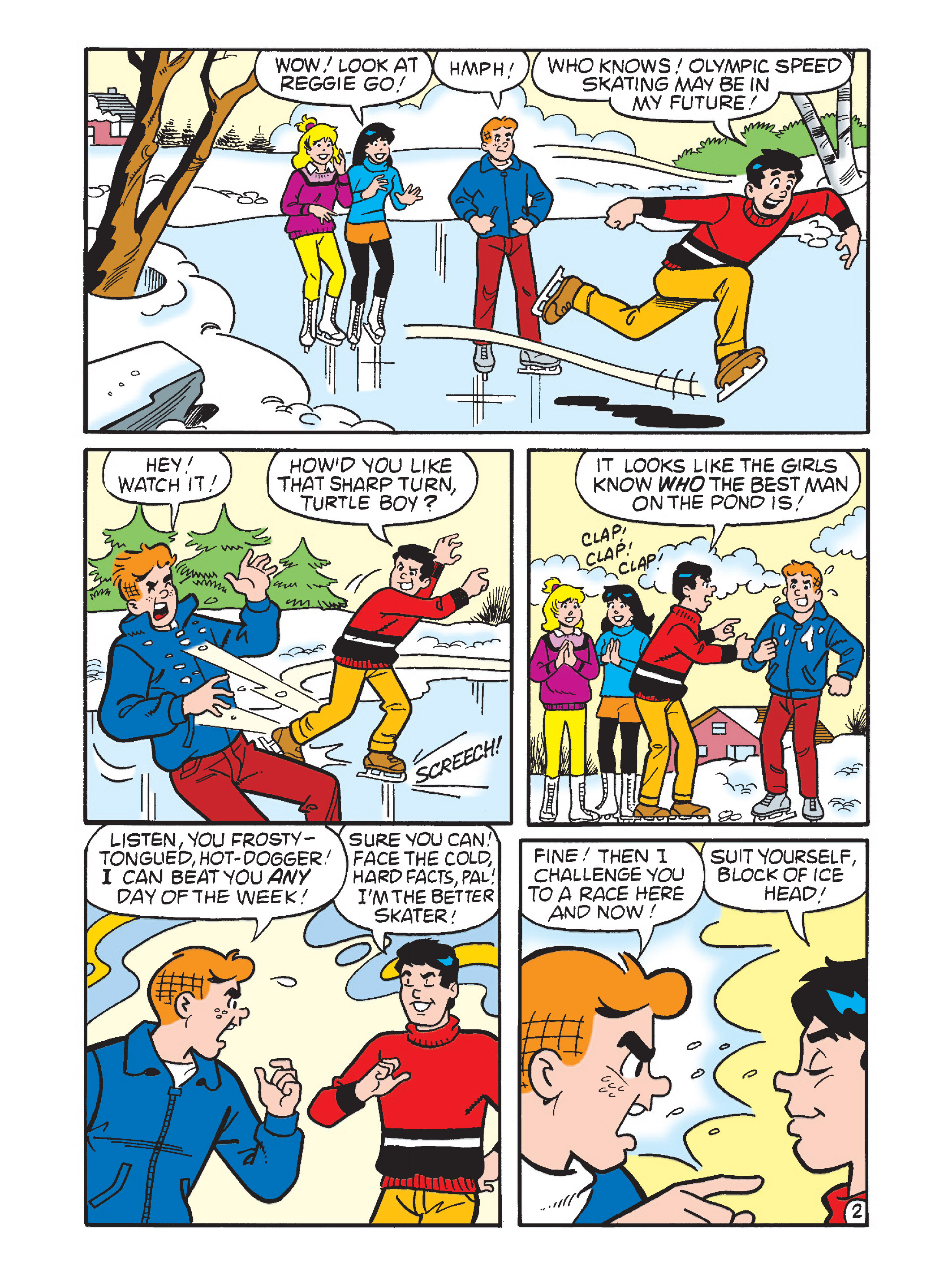 Read online Betty & Veronica Friends Double Digest comic -  Issue #222 - 50