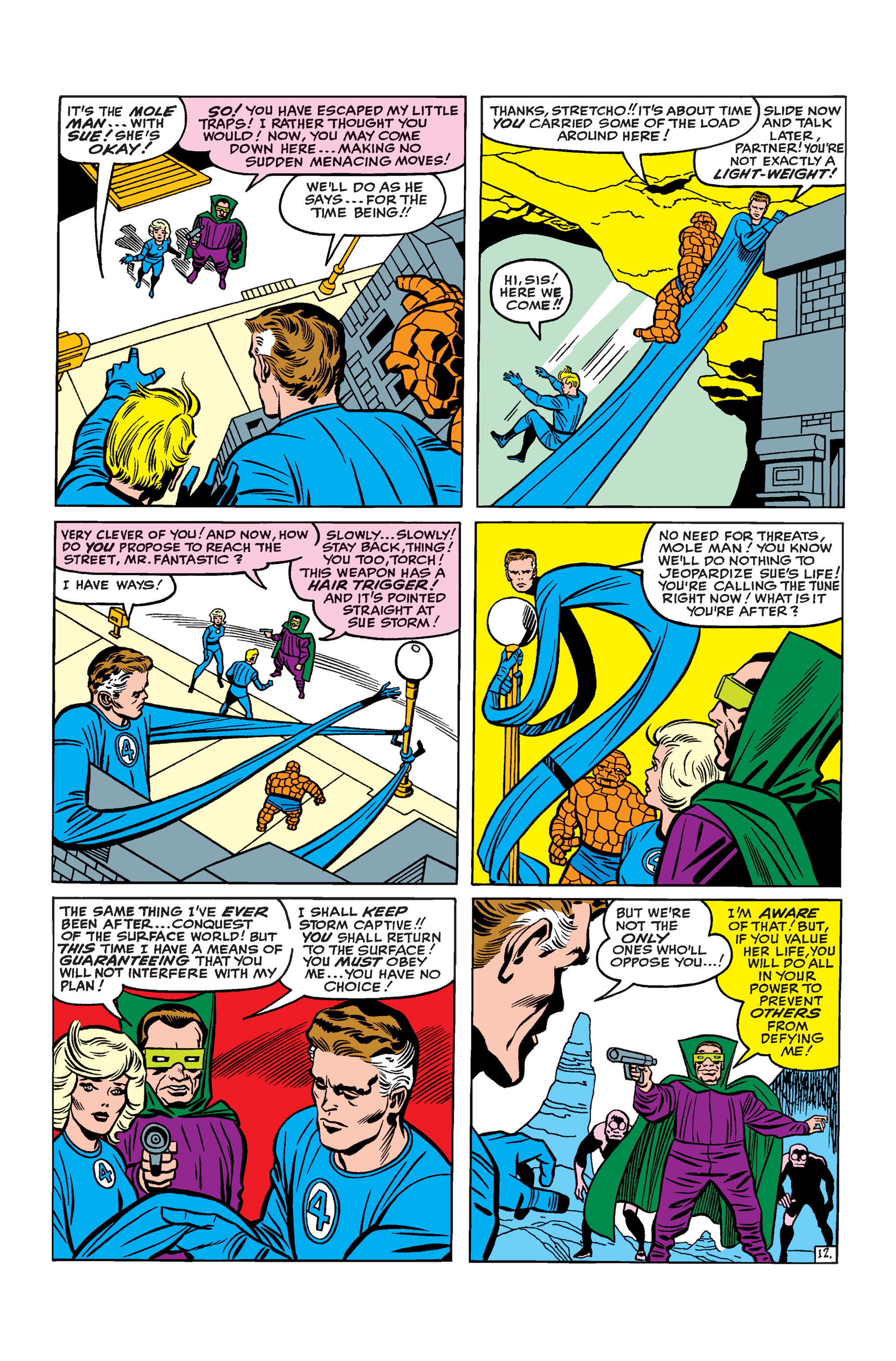 Read online Fantastic Four (1961) comic -  Issue #31 - 13