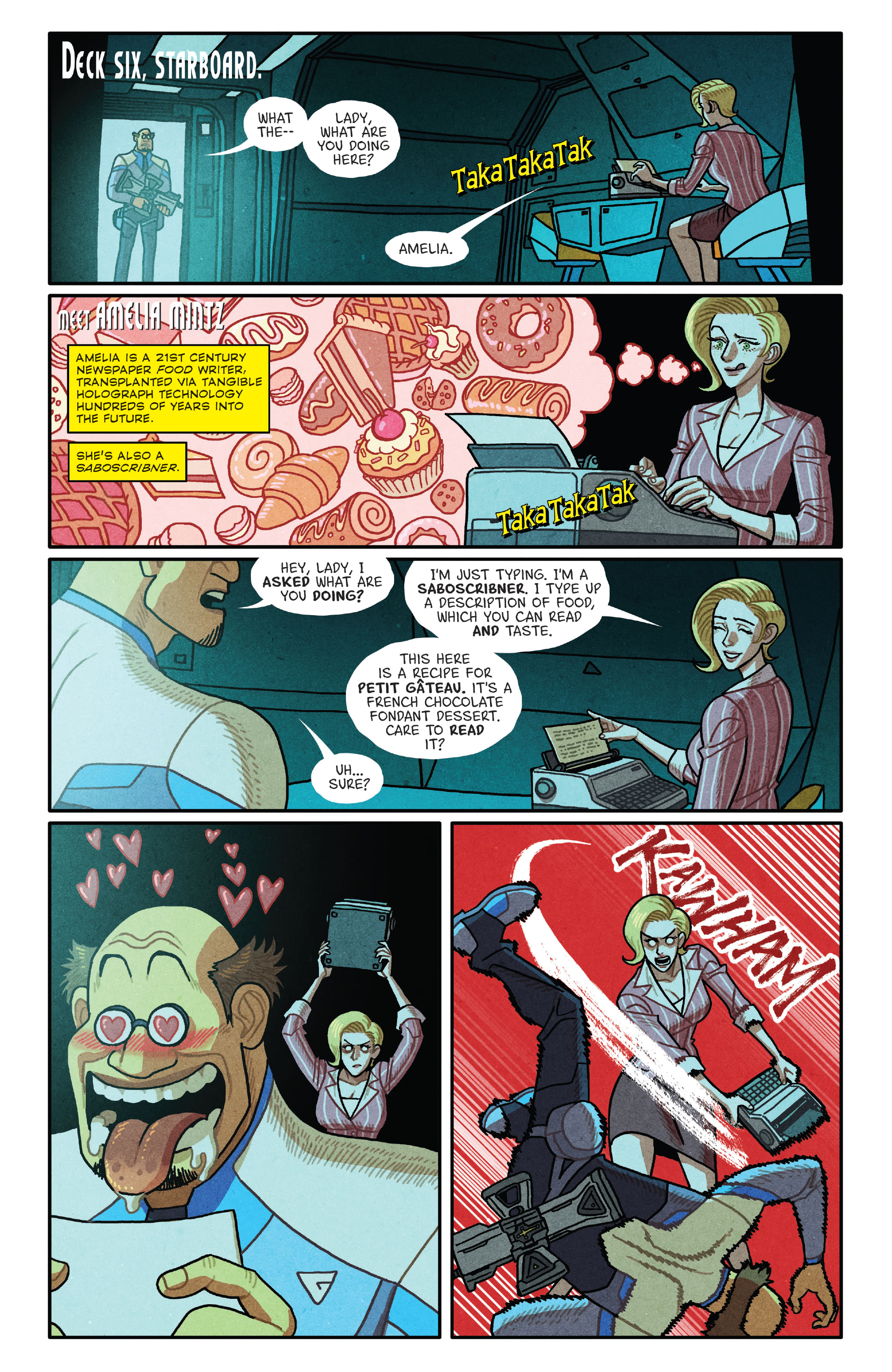 Read online Outer Darkness/Chew comic -  Issue #3 - 7