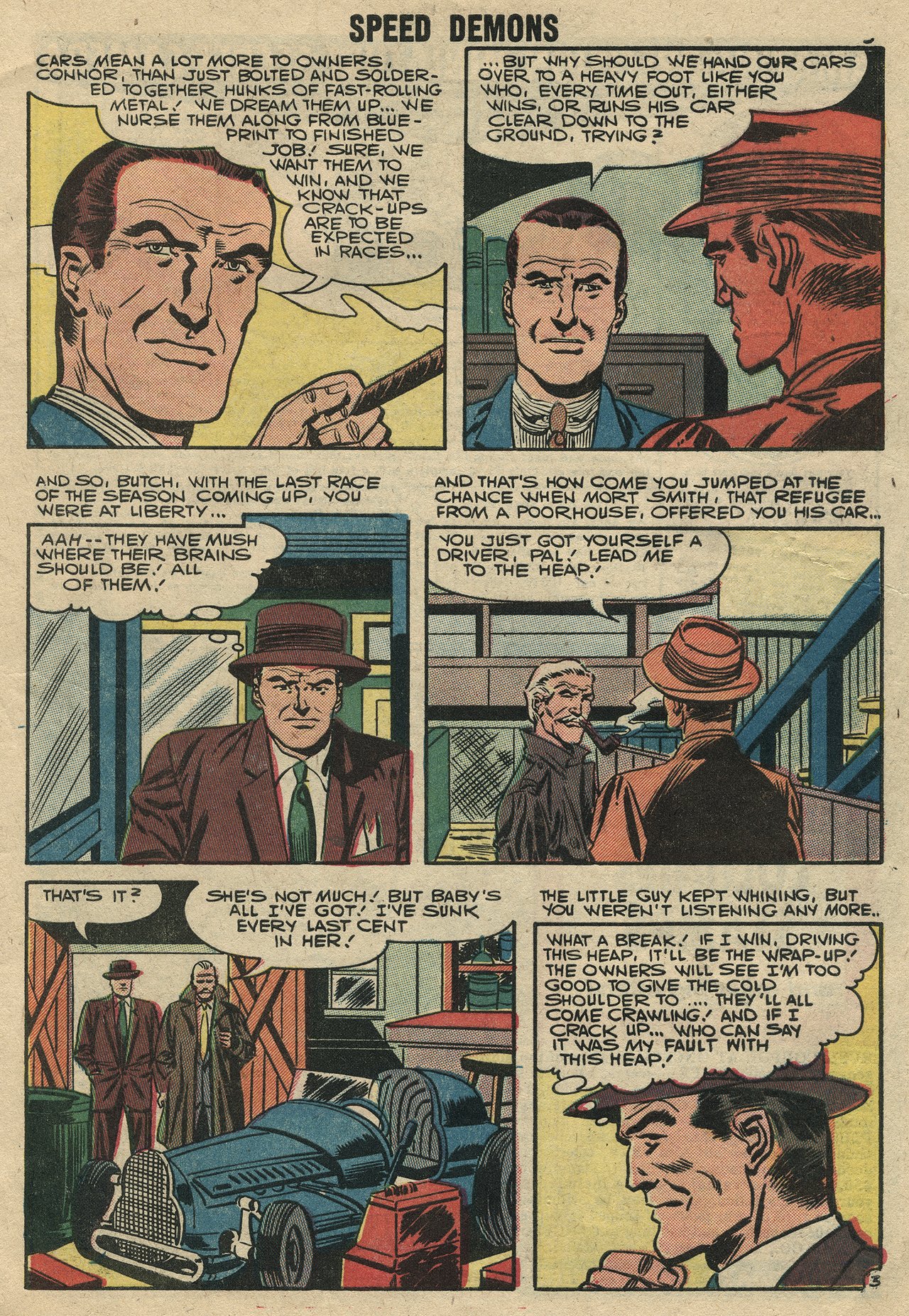 Read online Speed Demons comic -  Issue #7 - 5