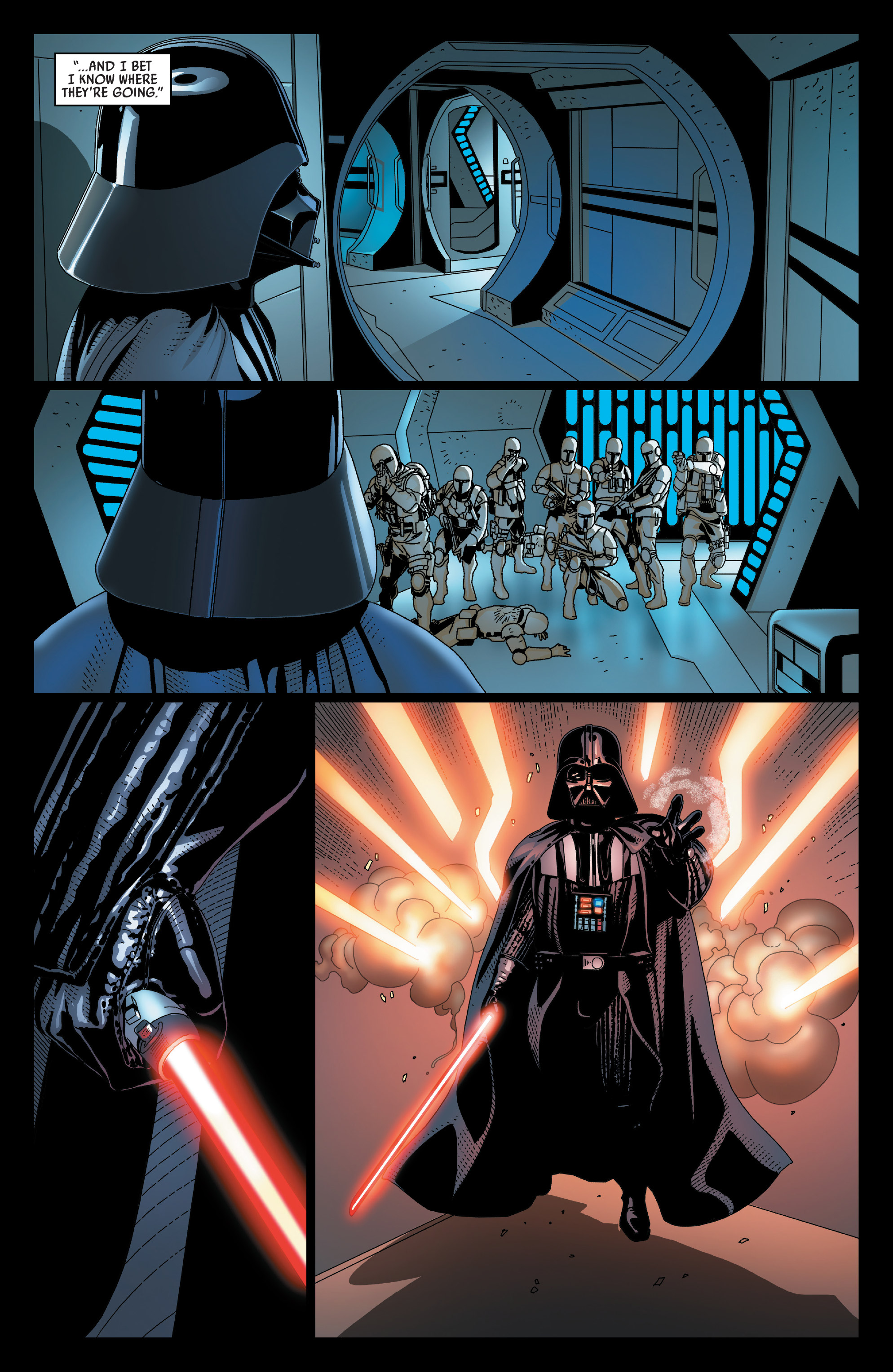 Read online Star Wars: Darth Vader (2016) comic -  Issue # TPB 2 (Part 4) - 41