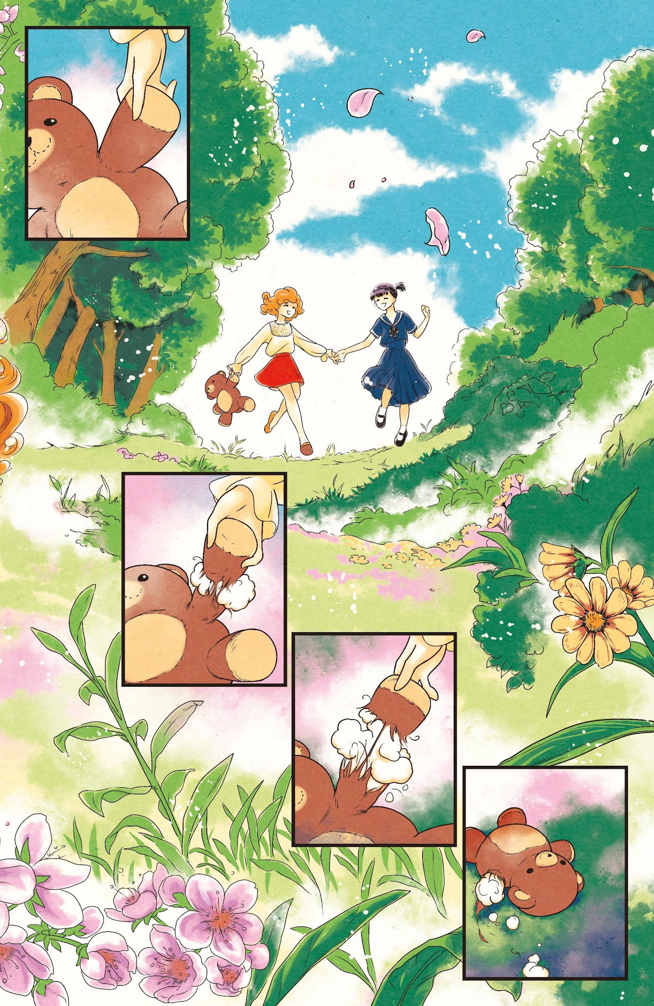 Read online Call of the Suicide Forest comic -  Issue #2 - 17