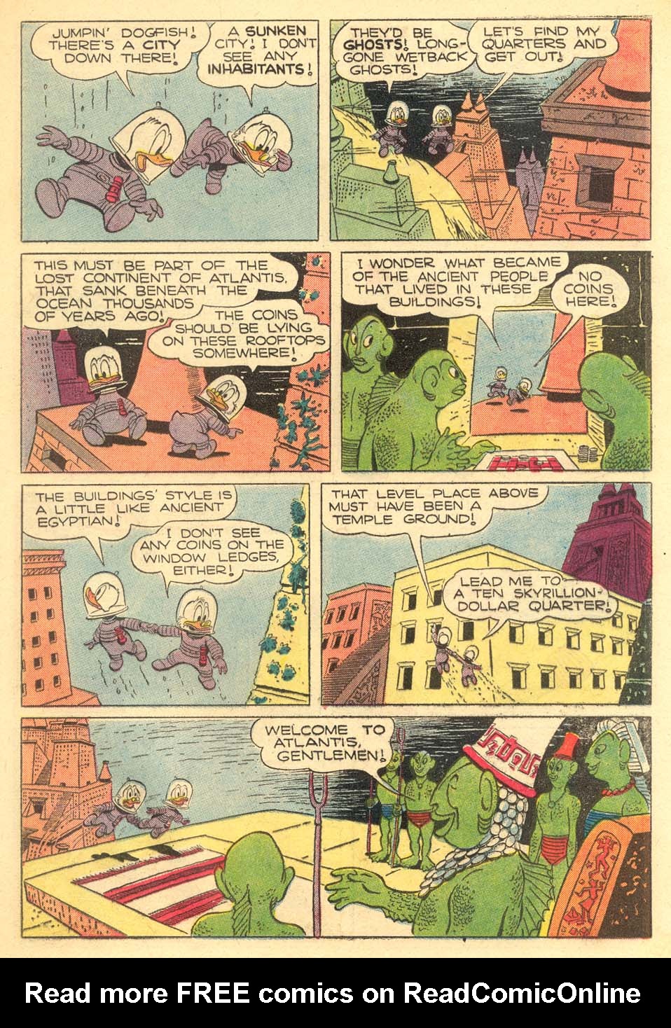 Read online Uncle Scrooge (1953) comic -  Issue #5 - 21