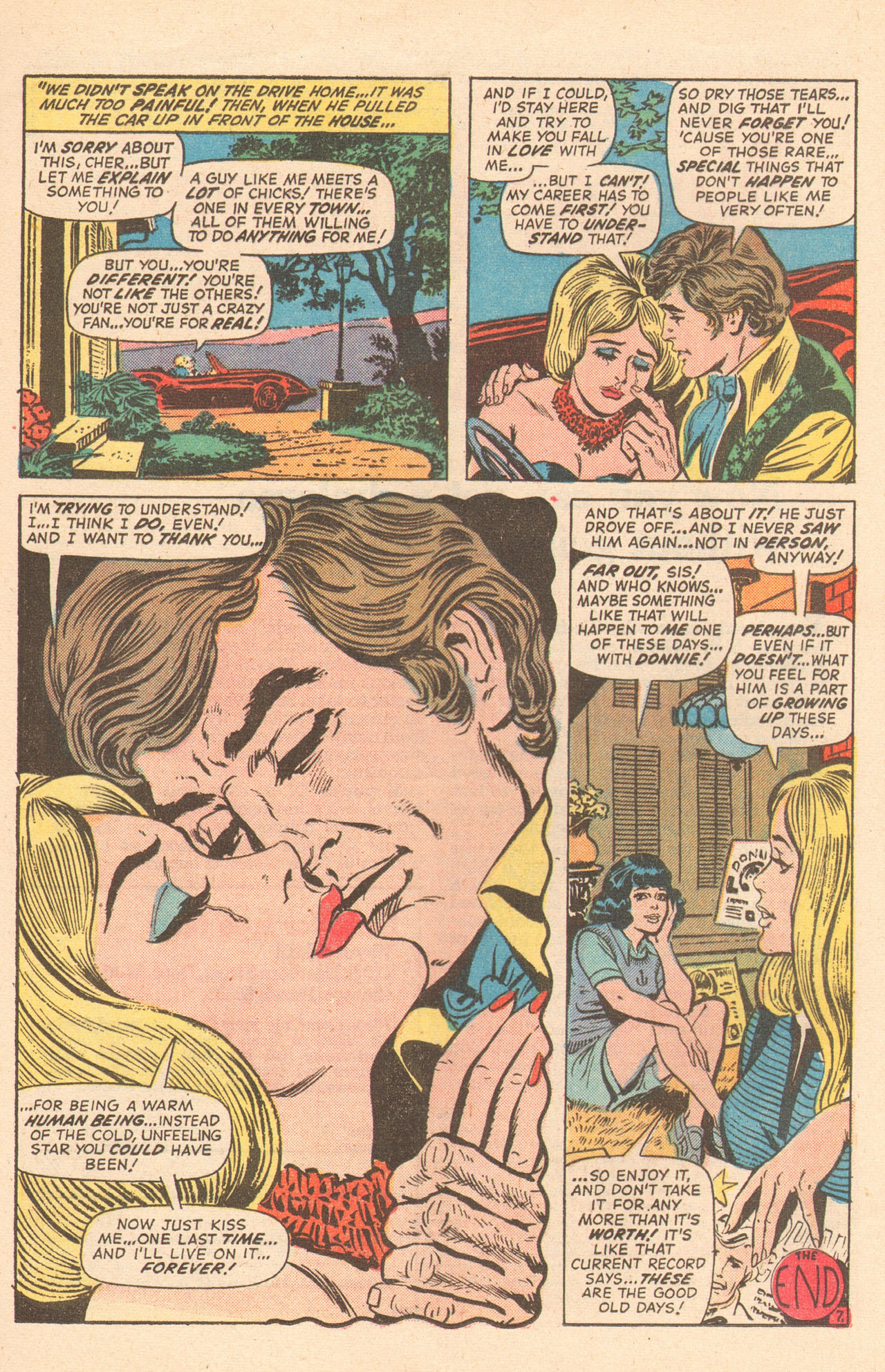 Read online Our Love Story comic -  Issue #21 - 12