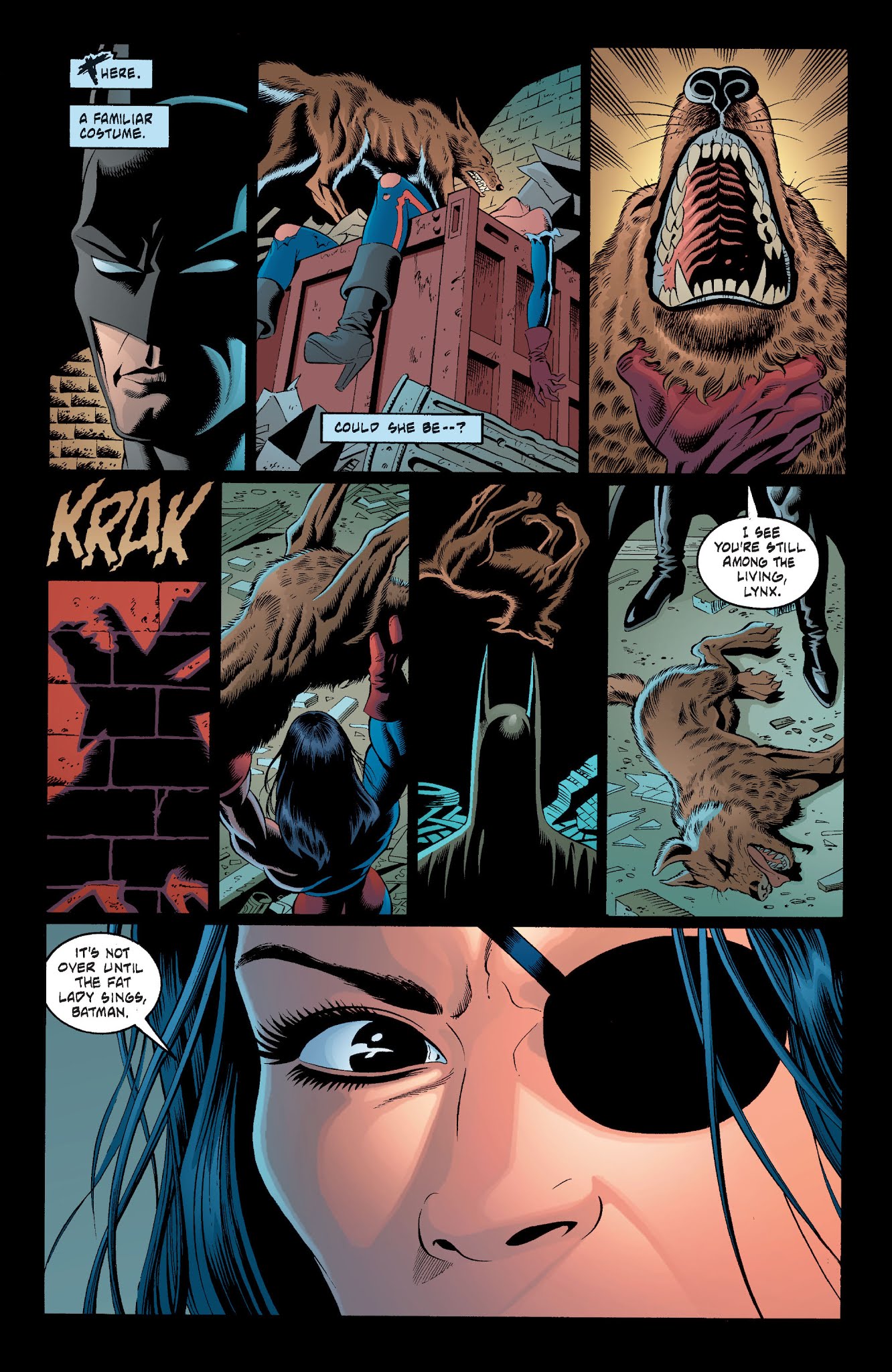 Read online Batman: No Man's Land (2011) comic -  Issue # TPB 3 - 164