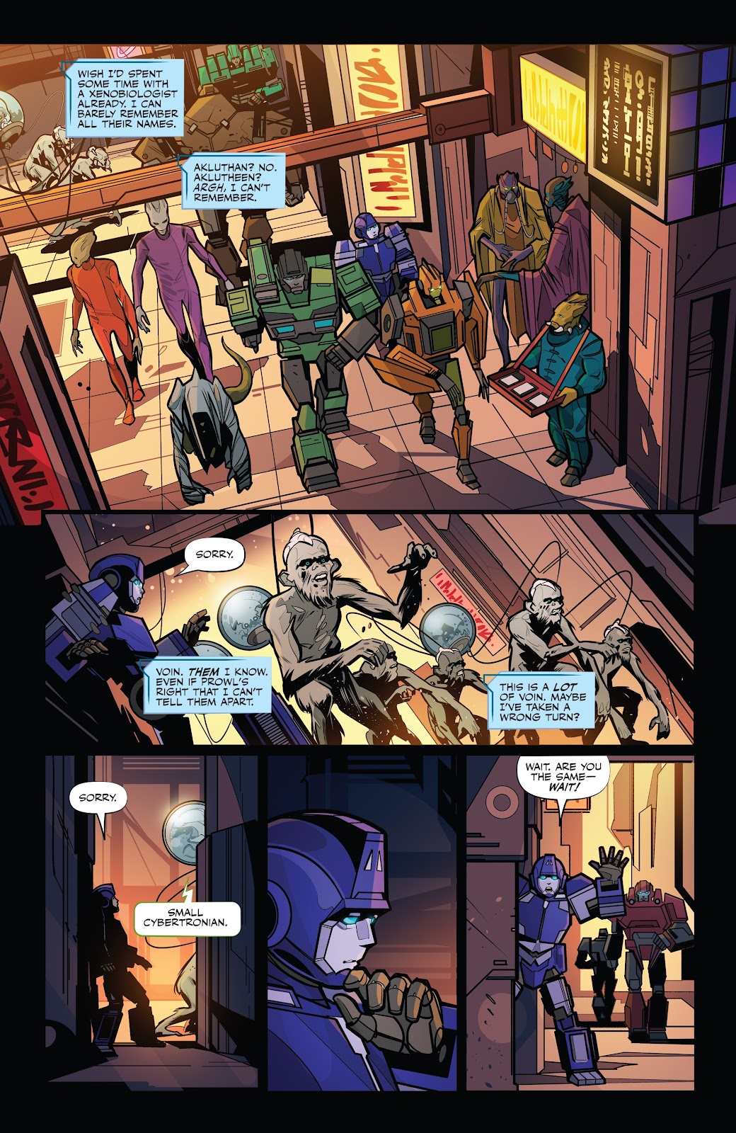 Transformers (2019) issue 5 - Page 13