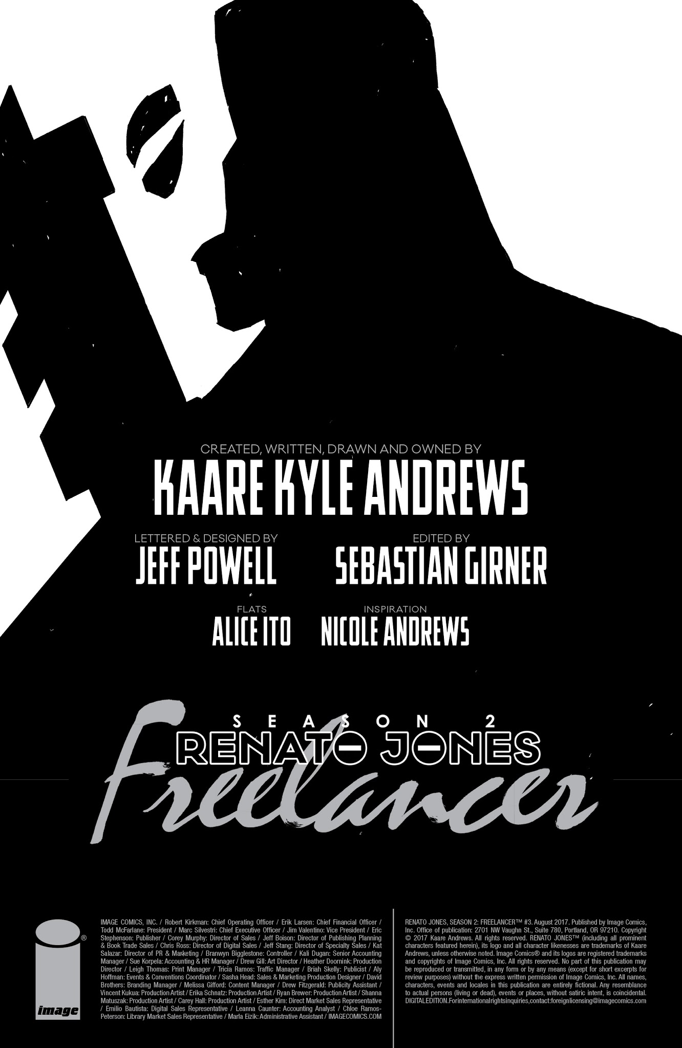 Read online Renato Jones, Season 2: Freelancer comic -  Issue #3 - 2