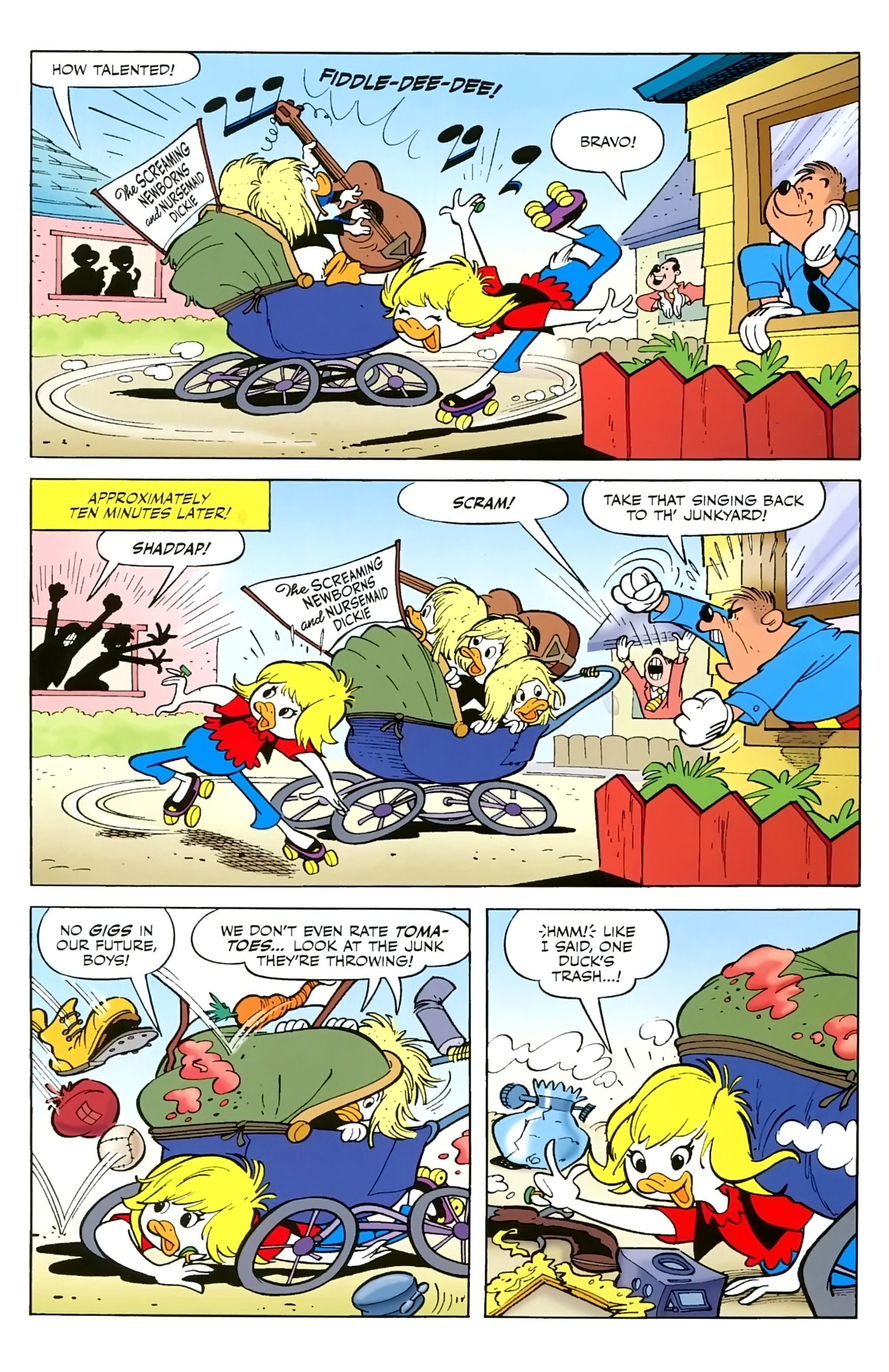 Read online Uncle Scrooge (2015) comic -  Issue #18 - 28