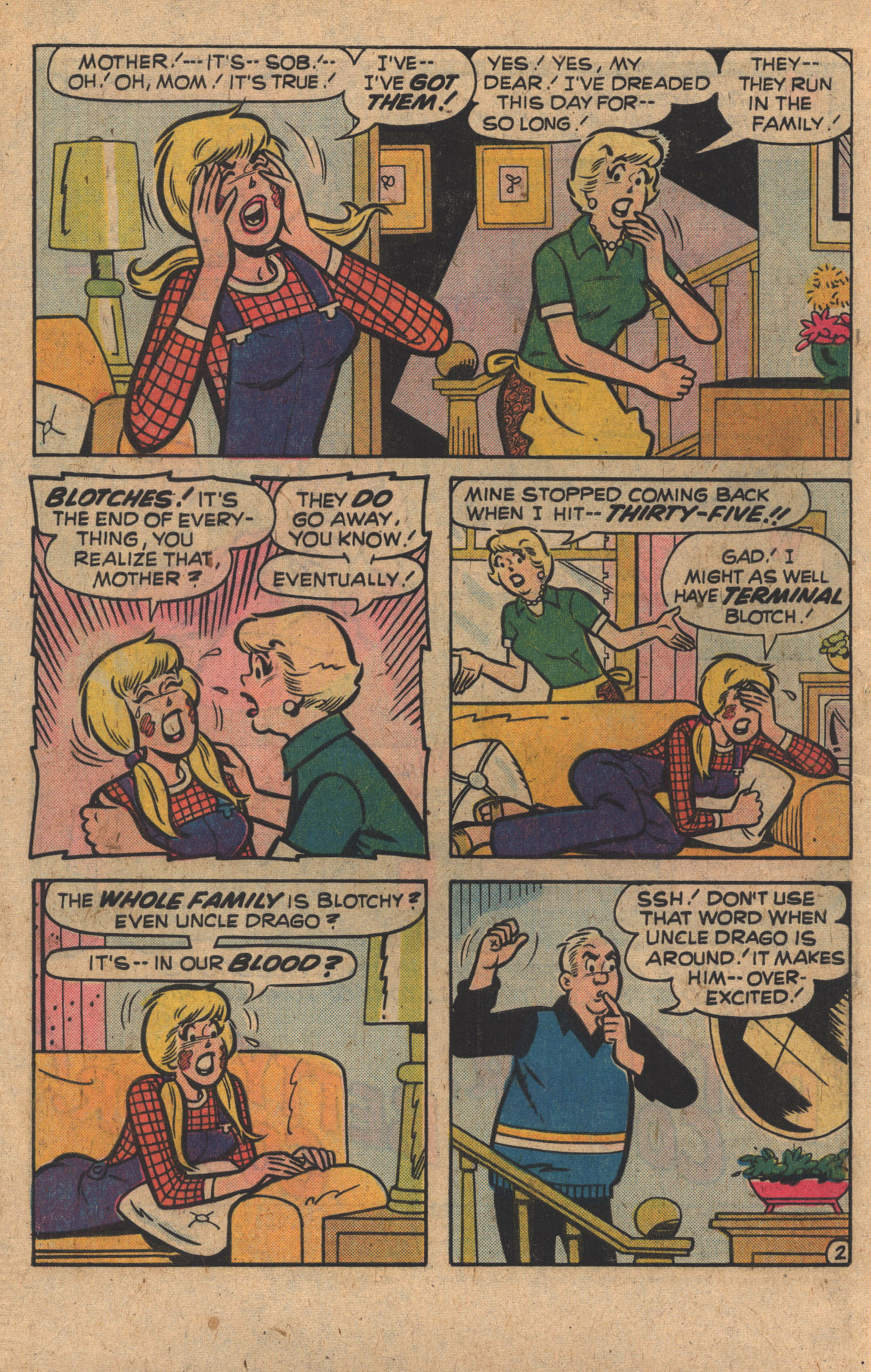 Read online Betty and Me comic -  Issue #79 - 4