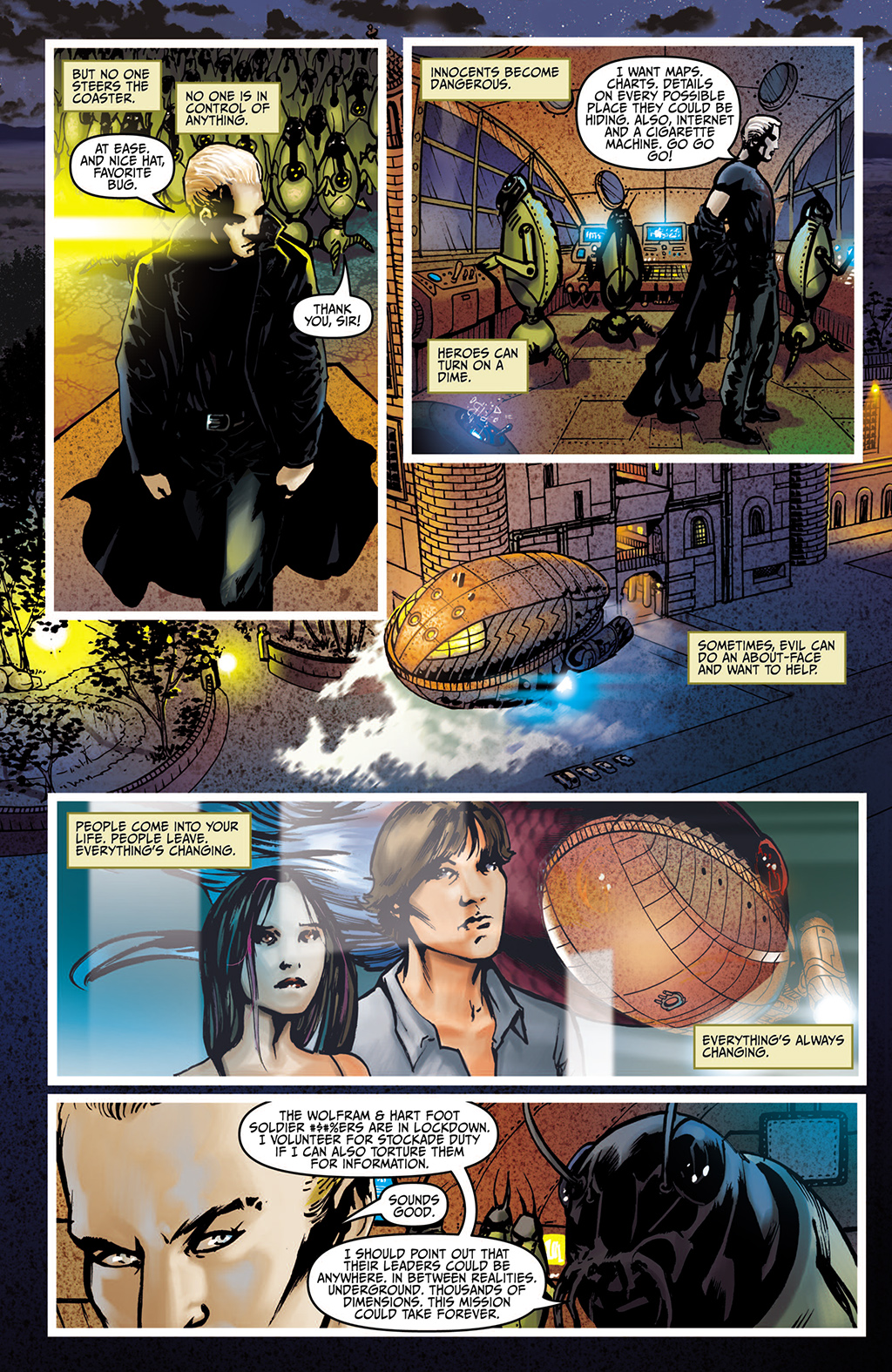 Read online Spike (2010) comic -  Issue # TPB 2 - 94