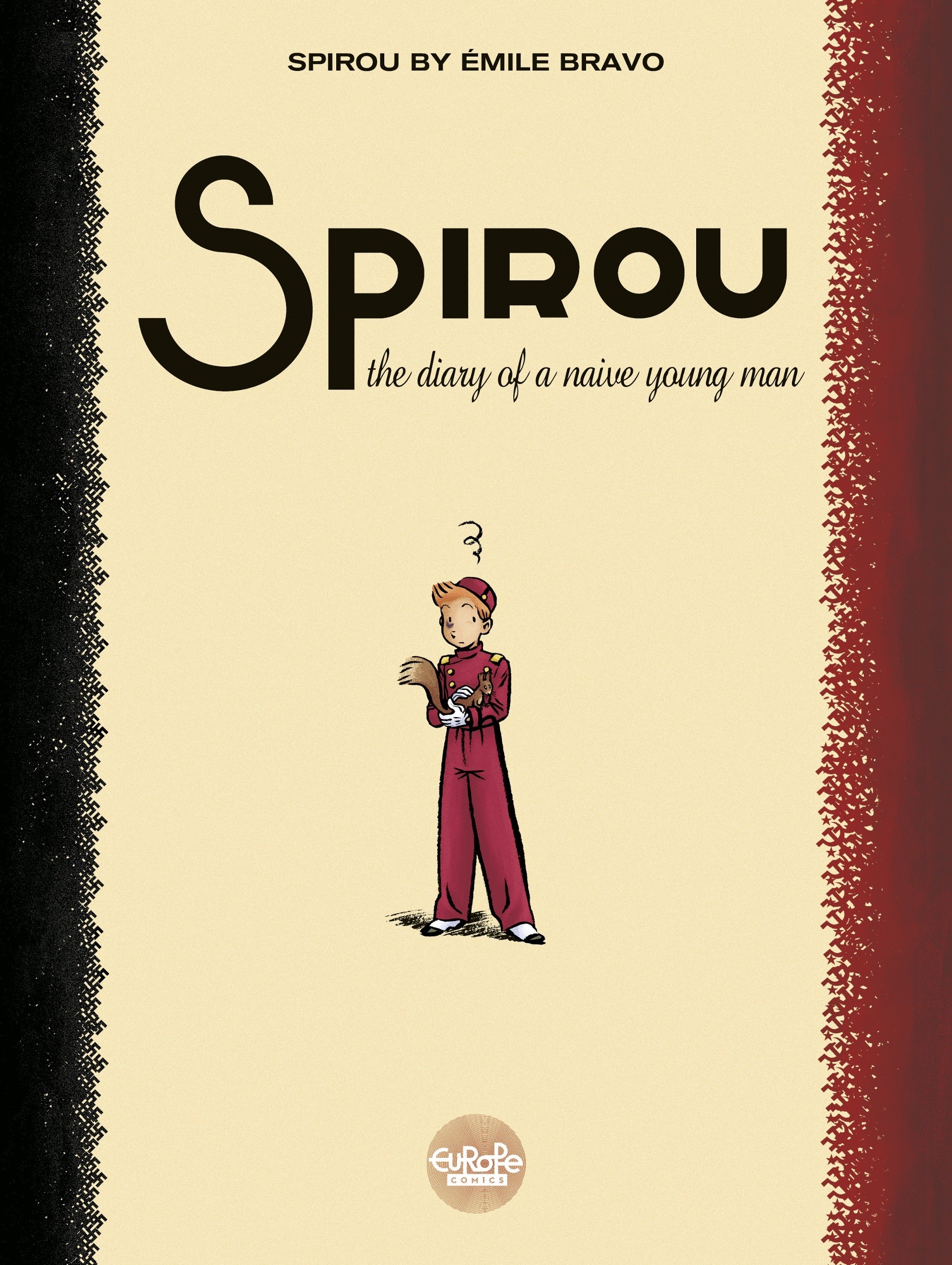 Read online Spirou: The Diary of a Naive Young Man comic -  Issue # TPB - 1