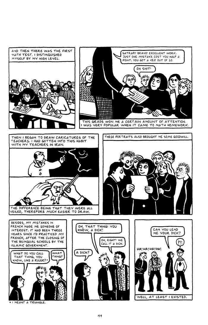 Read online Persepolis comic -  Issue # TPB 2 - 14